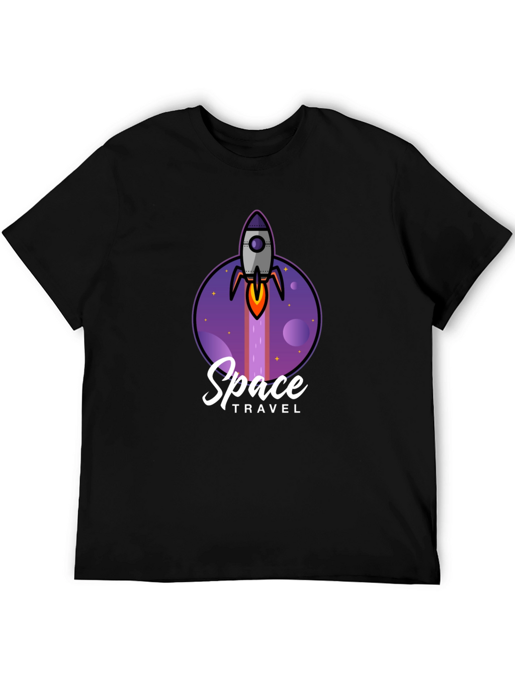 Space Travel Graphic T-Shirt - Unique Design