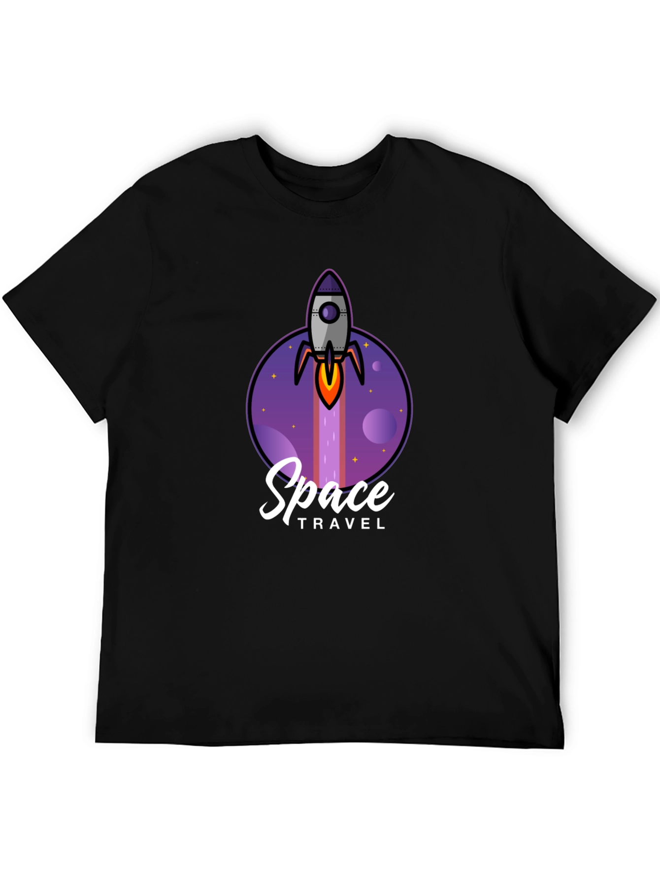 Space Travel Graphic T-Shirt - Unique Design
