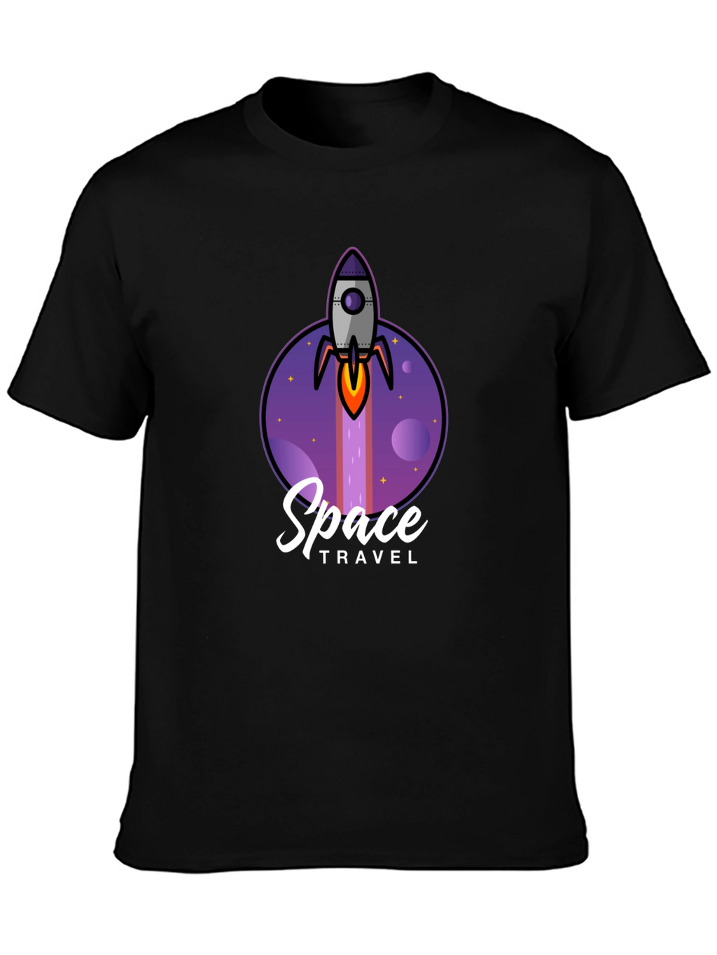 Space Travel Graphic T-Shirt - Unique Design