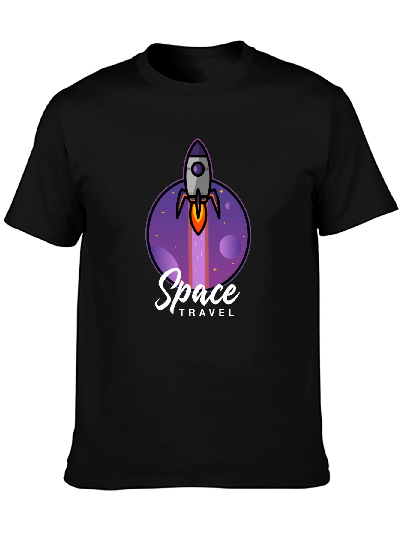 Space Travel Graphic T-Shirt - Unique Design