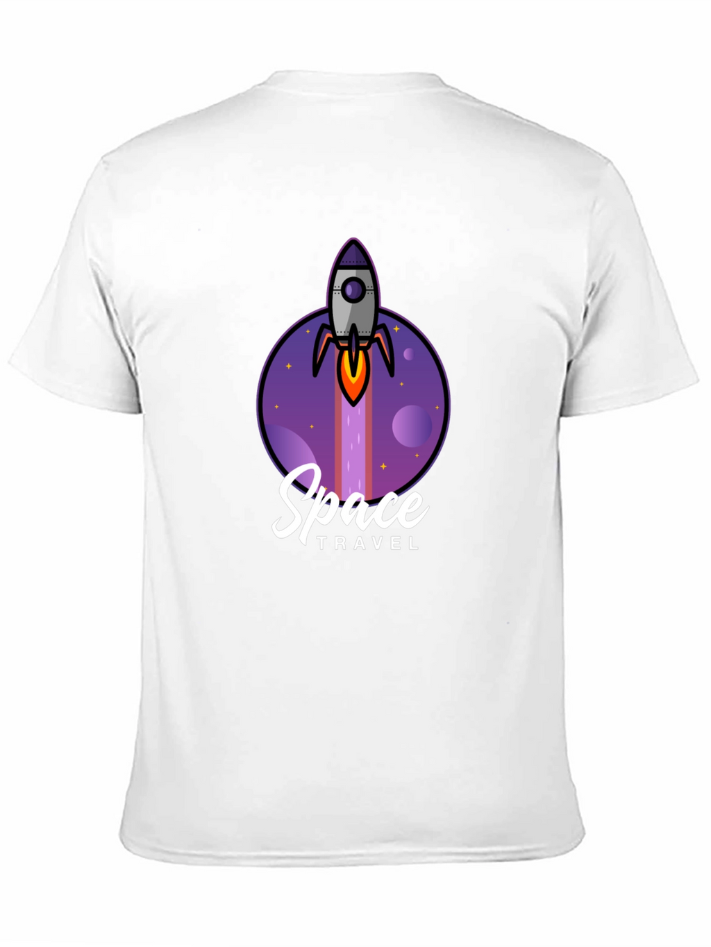 Space Travel Graphic T-Shirt - Unique Design