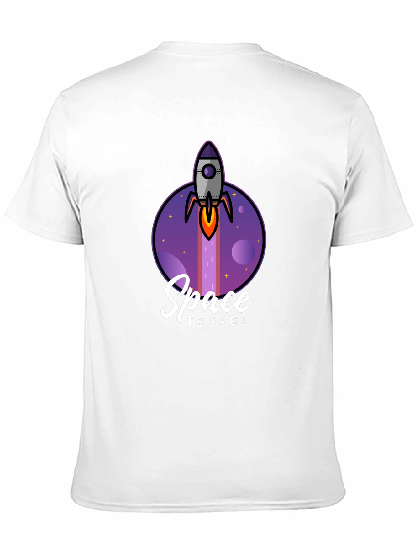 Space Travel Graphic T-Shirt - Unique Design