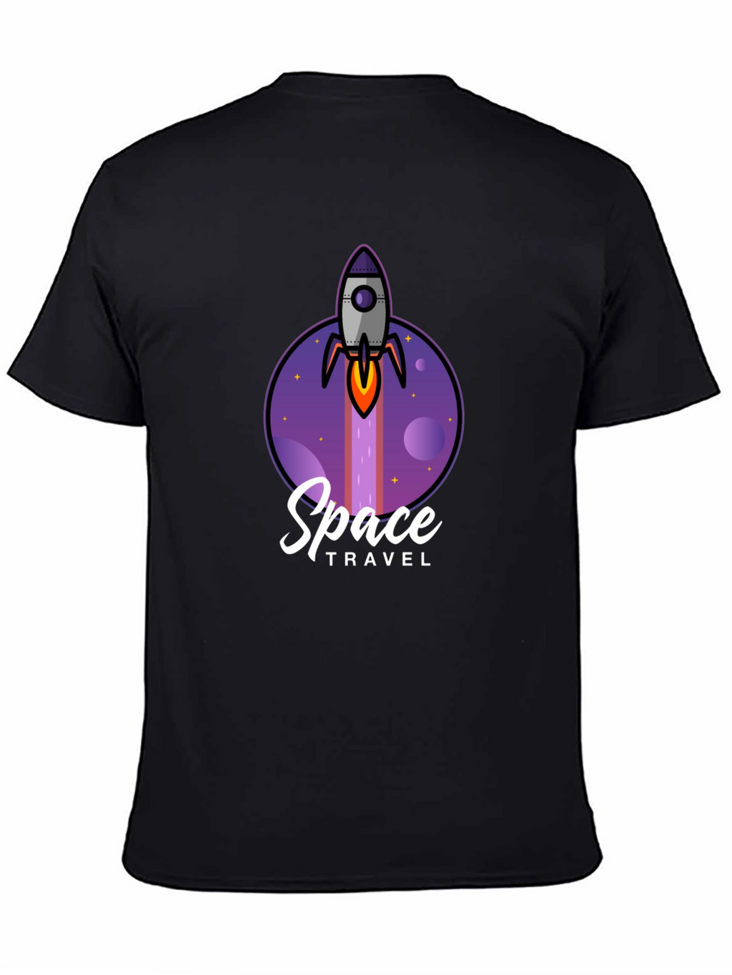 Space Travel Graphic T-Shirt - Unique Design