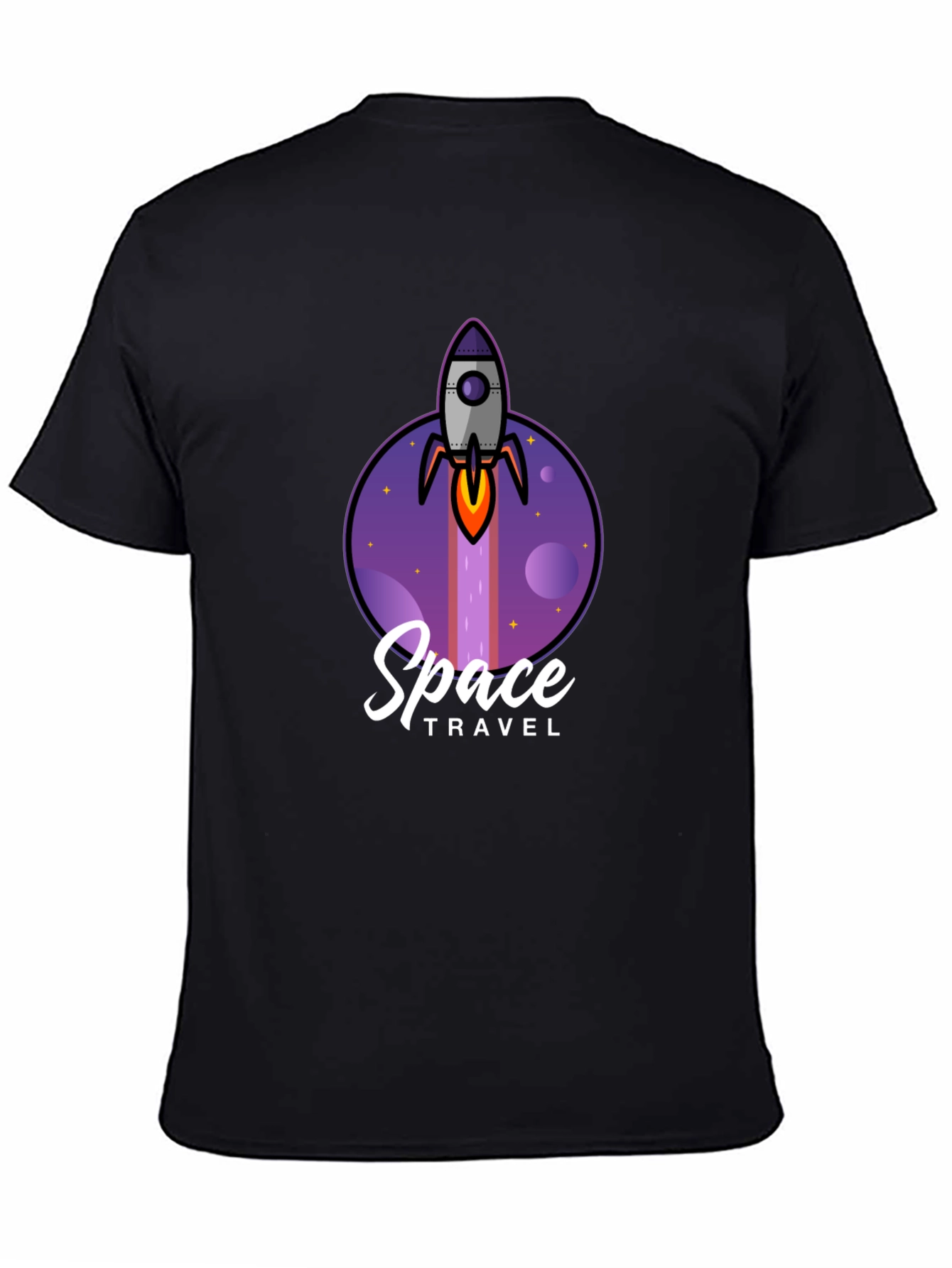 Space Travel Graphic T-Shirt - Unique Design