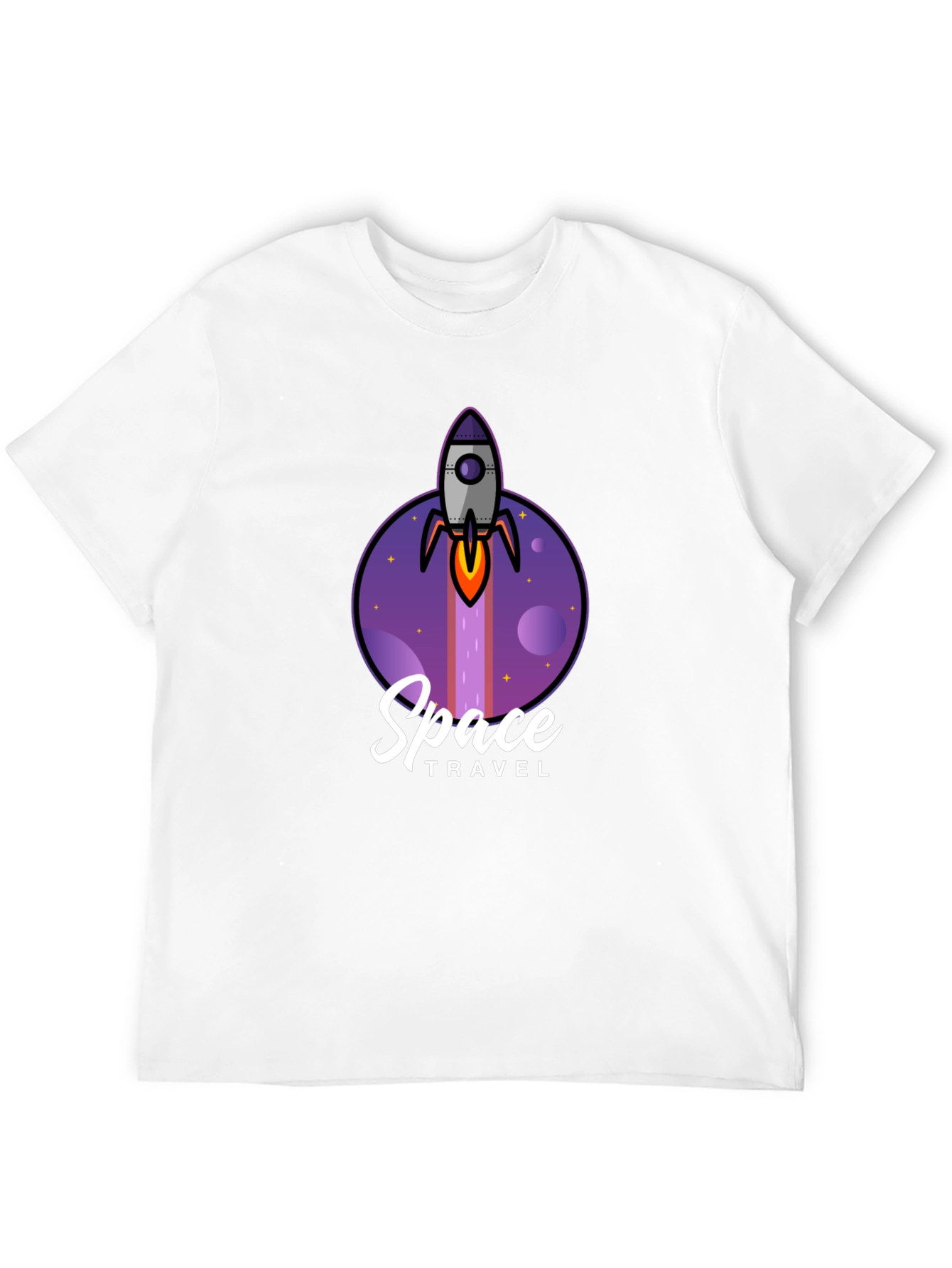 Space Travel Graphic T-Shirt - Unique Design