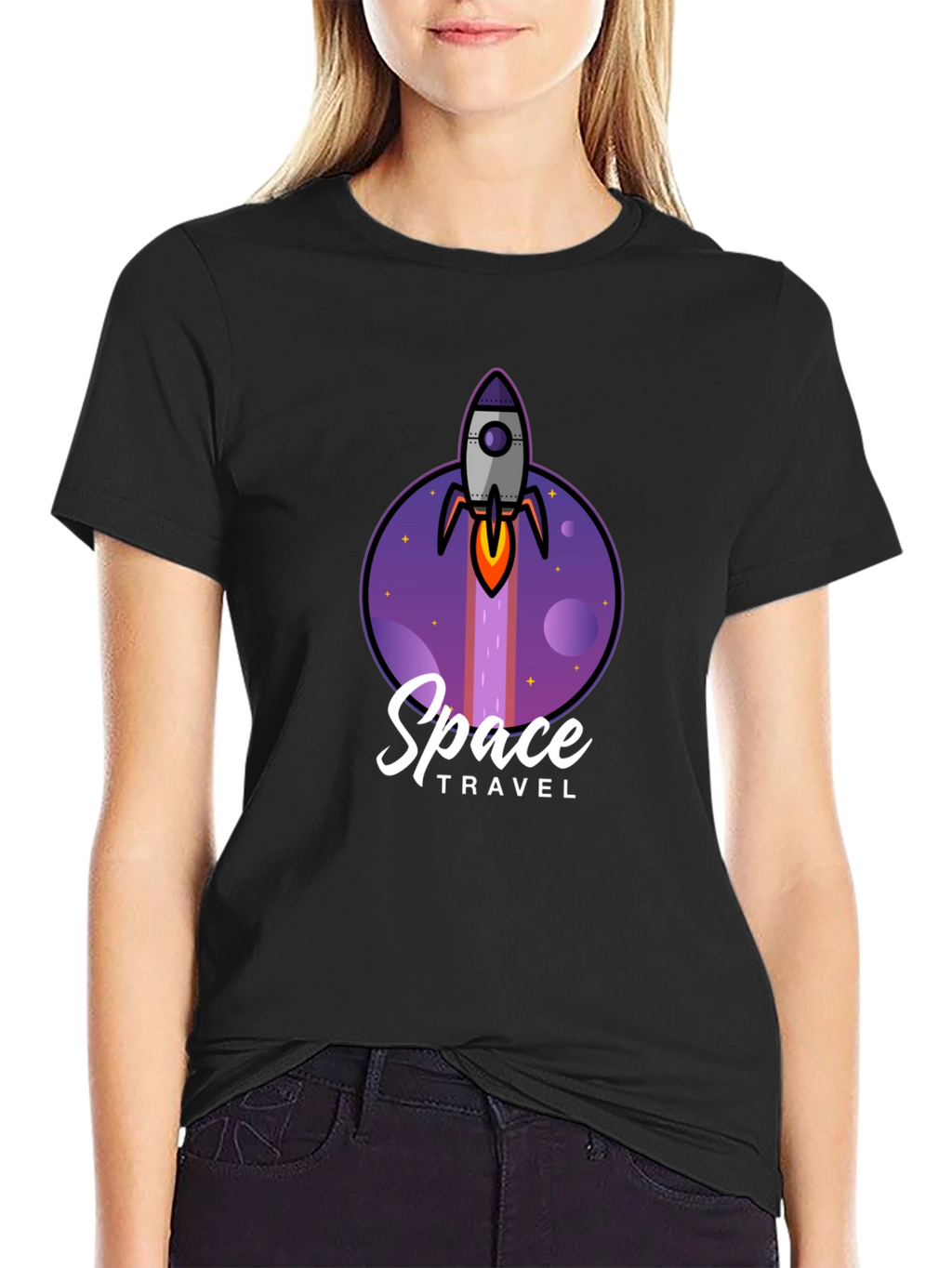 Space Travel Graphic T-Shirt - Unique Design