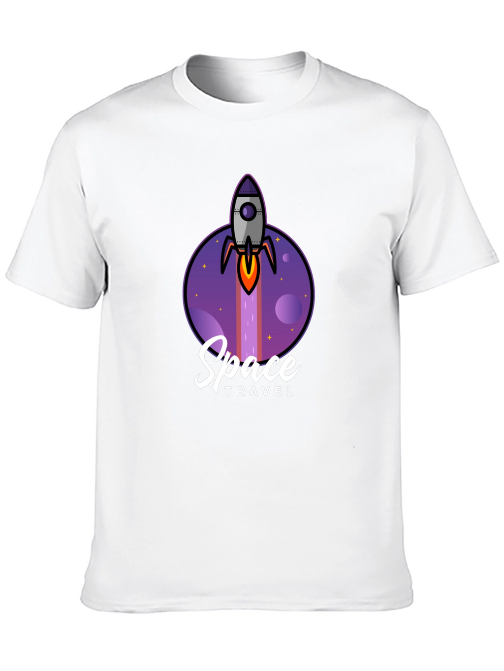 Space Travel Graphic T-Shirt - Unique Design