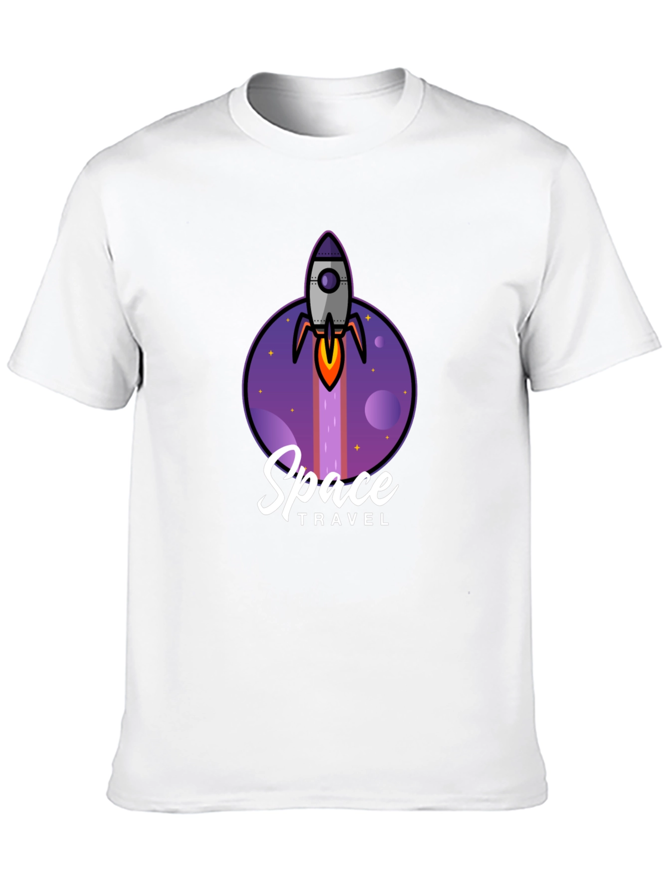 Space Travel Graphic T-Shirt - Unique Design