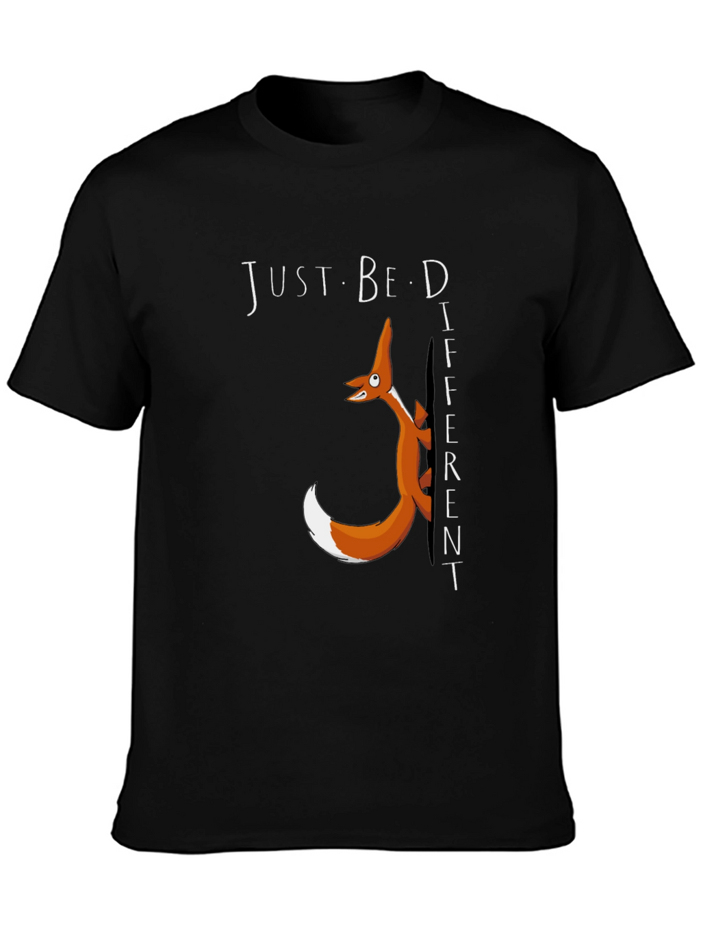 Just Be Different Fox Graphic Tee