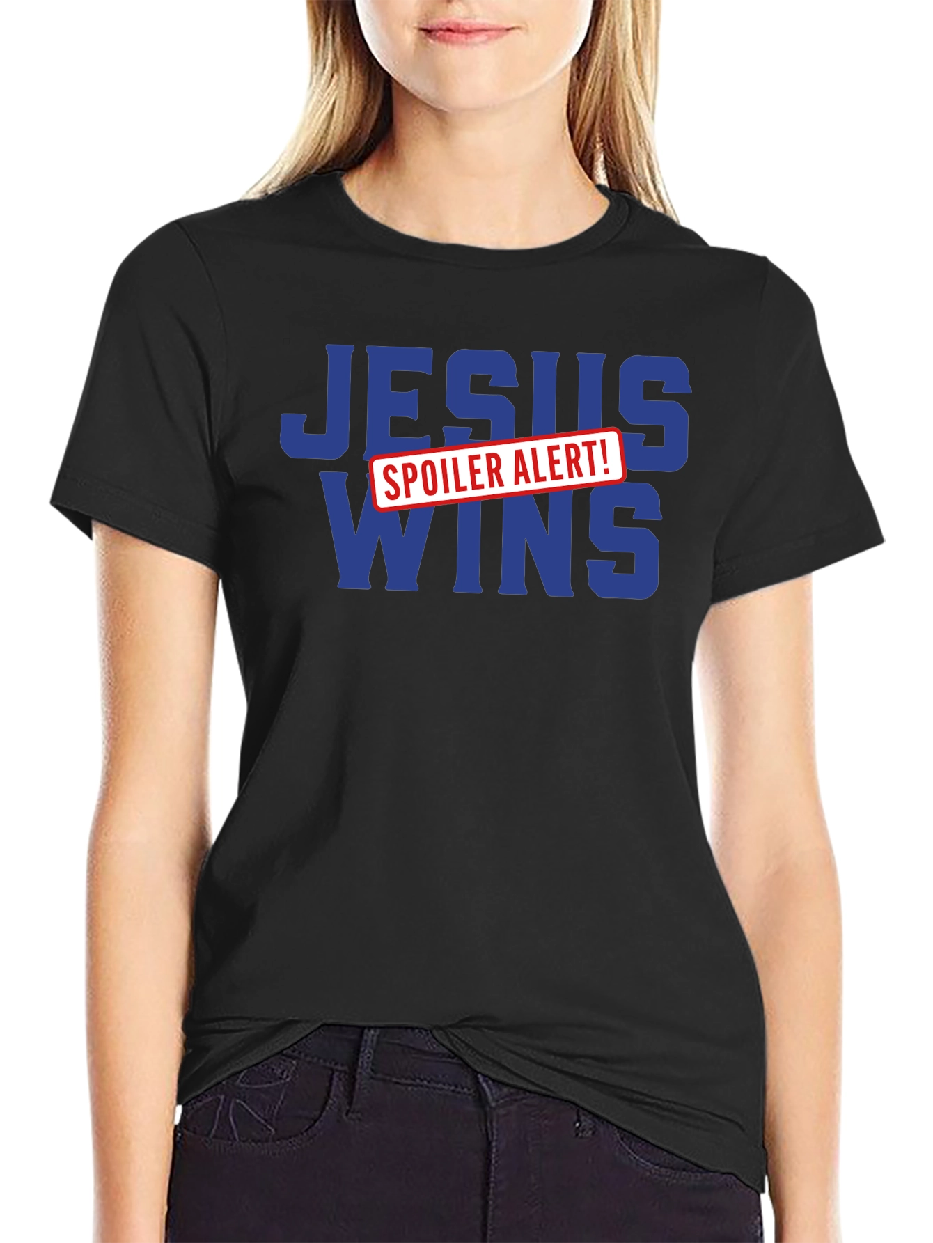 Jesus Wins Spoiler Alert T-Shirt