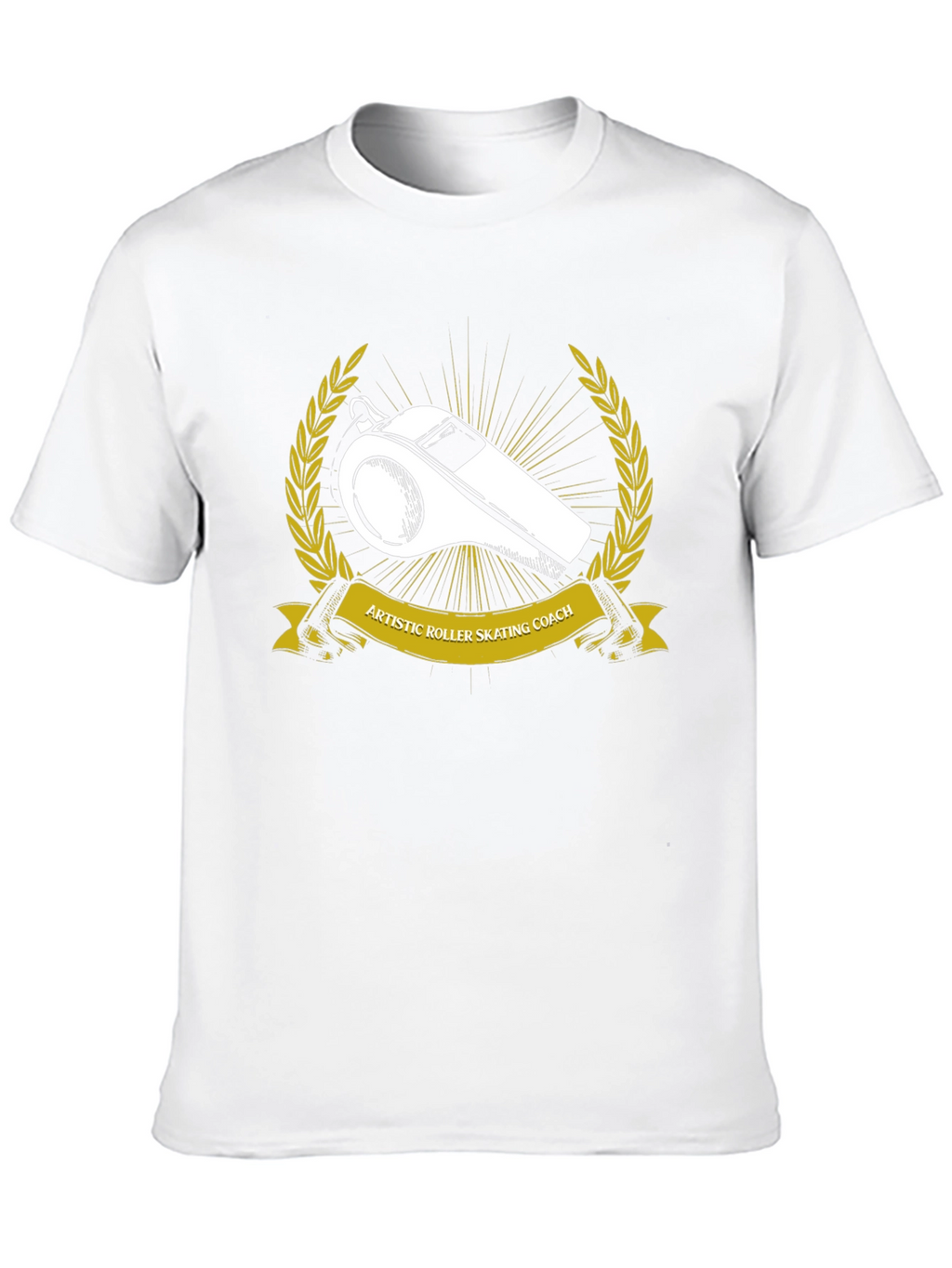 Artistic Roller Skating Coach T-Shirt