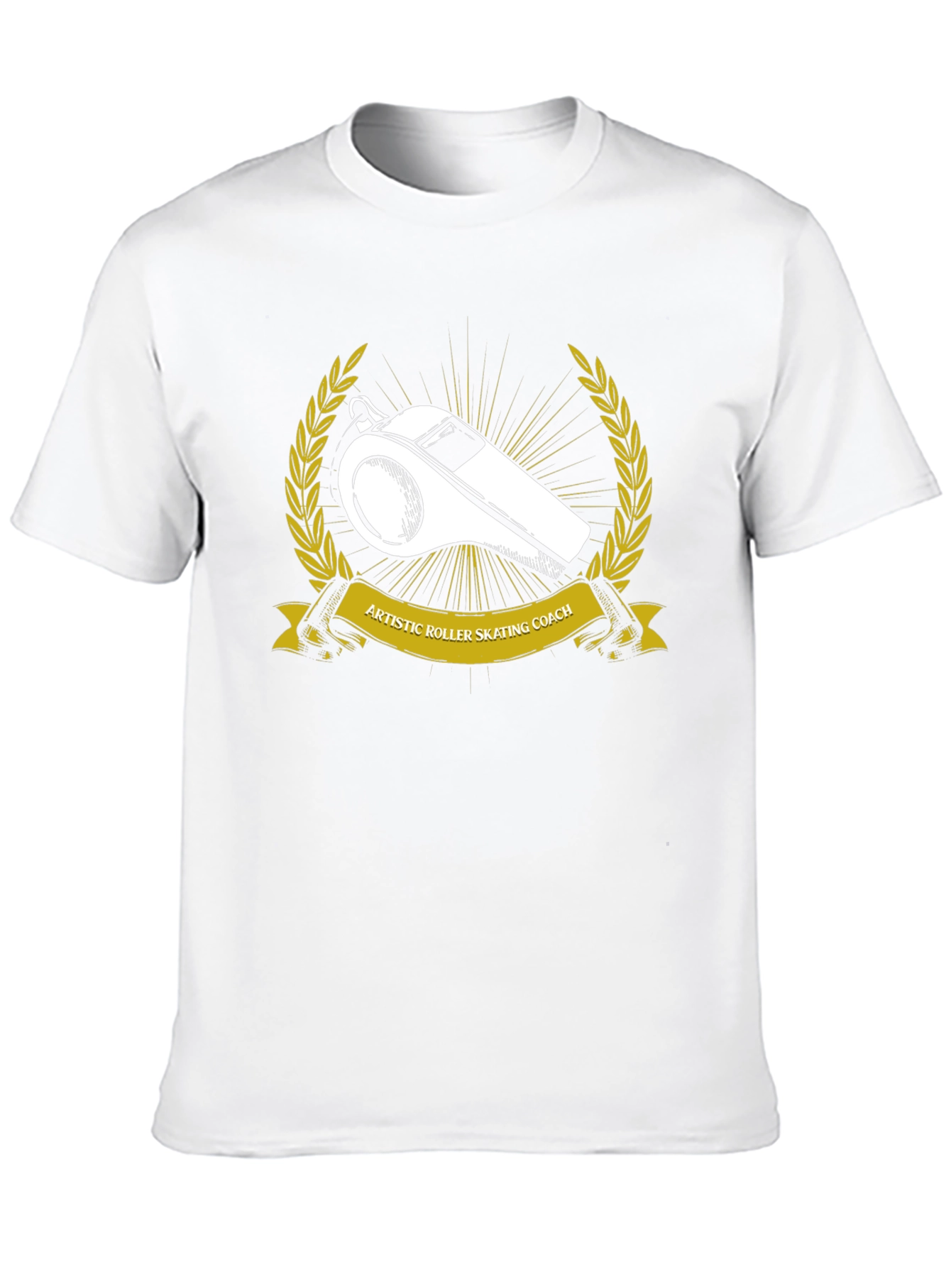 Artistic Roller Skating Coach T-Shirt