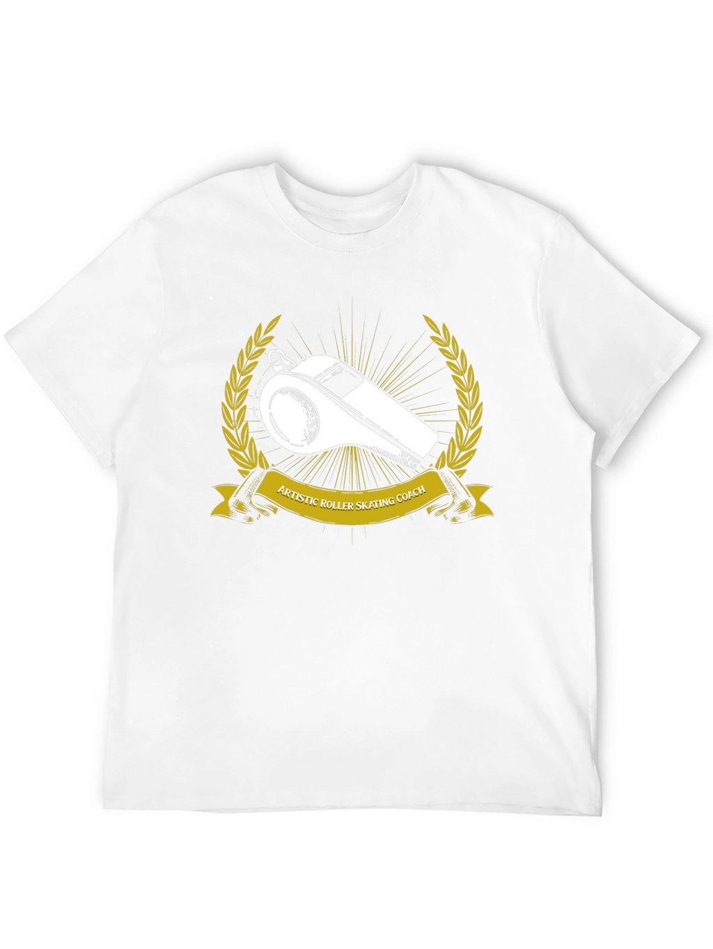 Artistic Roller Skating Coach T-Shirt