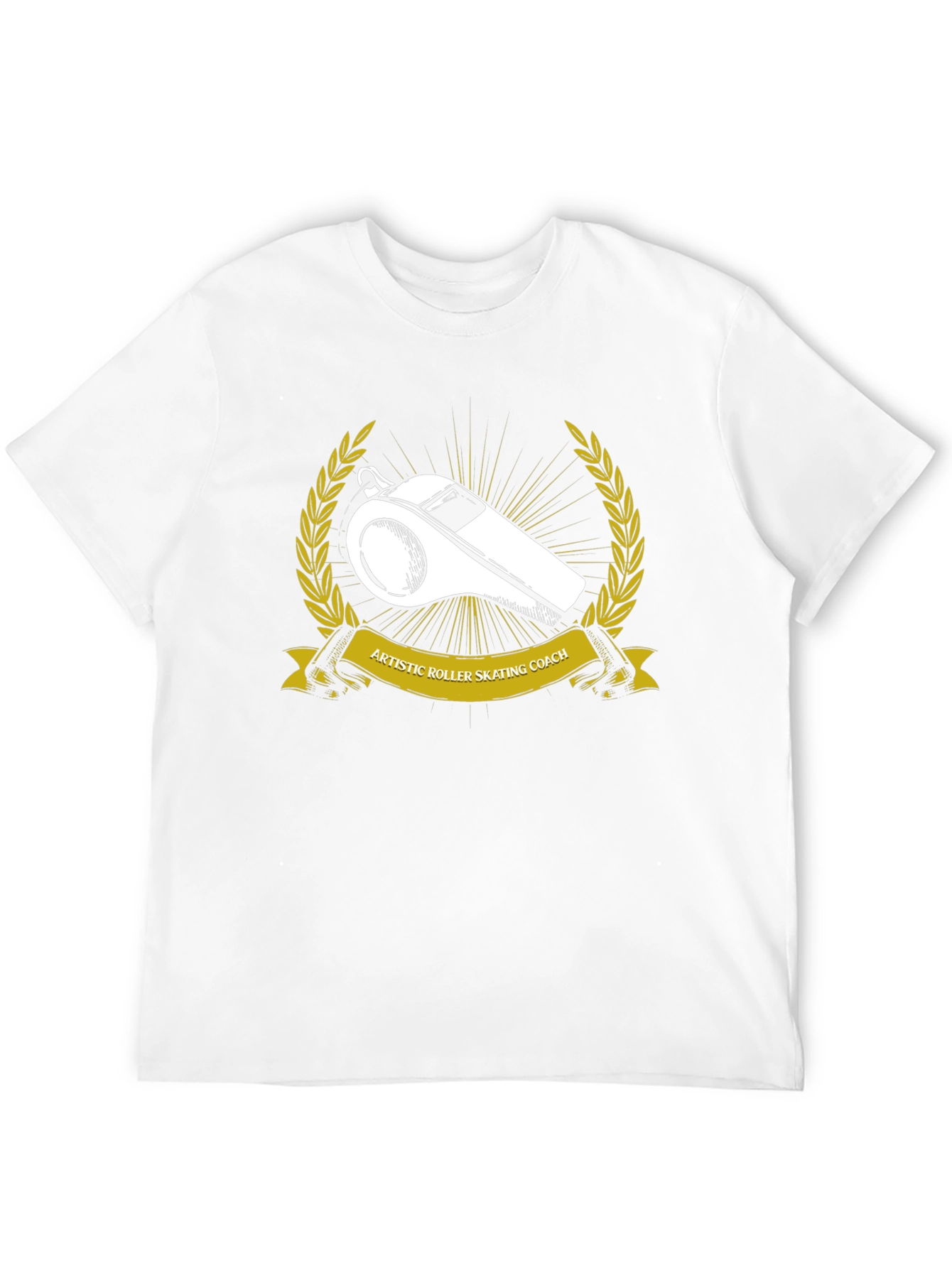 Artistic Roller Skating Coach T-Shirt