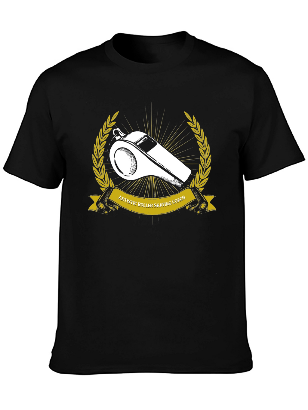 Artistic Roller Skating Coach T-Shirt