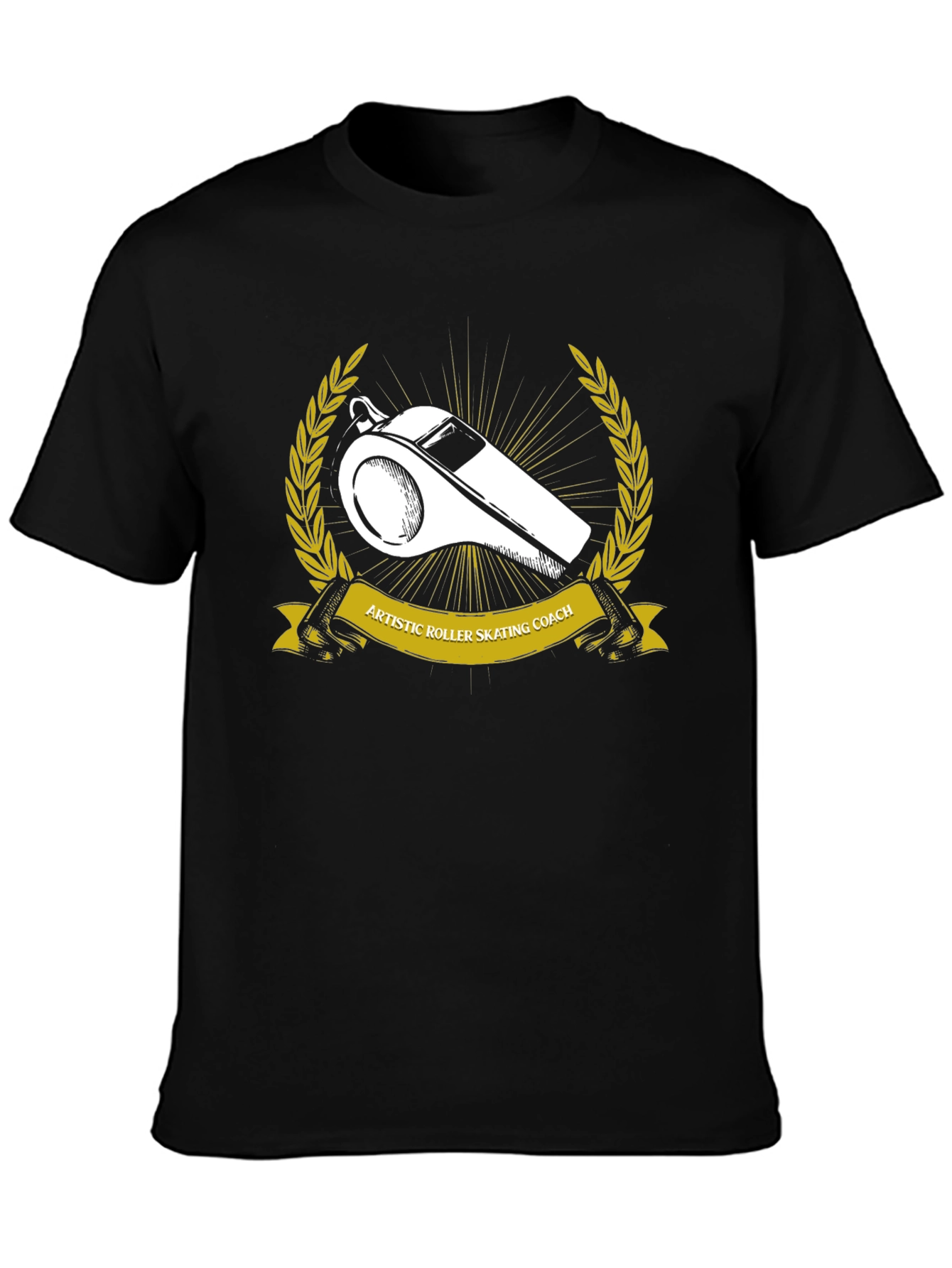 Artistic Roller Skating Coach T-Shirt