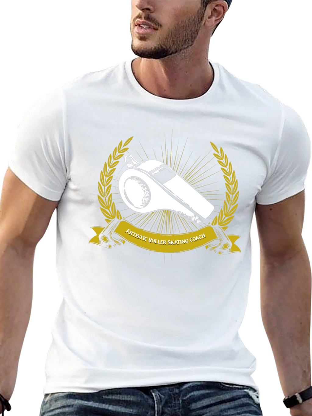 Artistic Roller Skating Coach T-Shirt