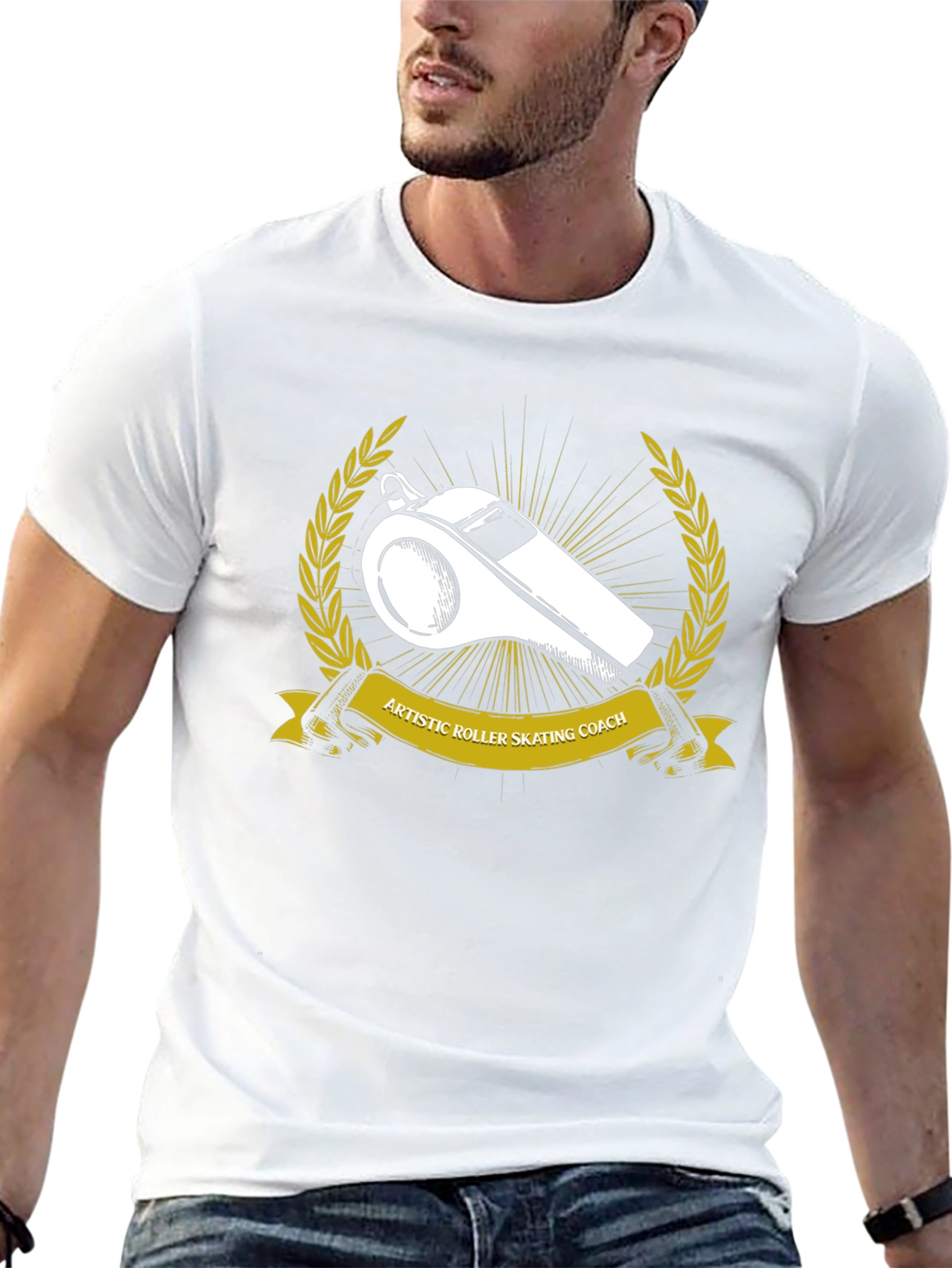 Artistic Roller Skating Coach T-Shirt