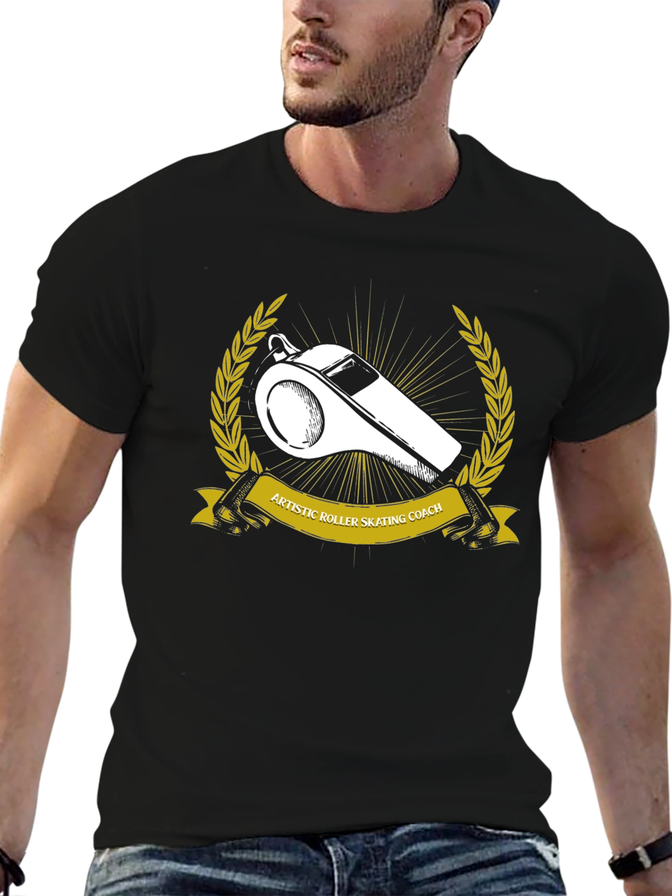 Artistic Roller Skating Coach T-Shirt