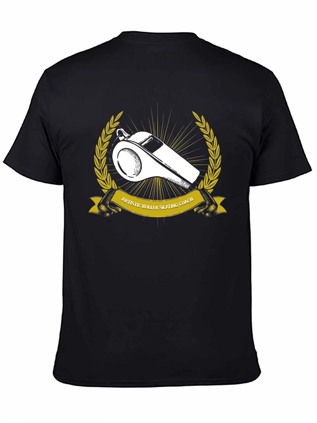 Artistic Roller Skating Coach T-Shirt