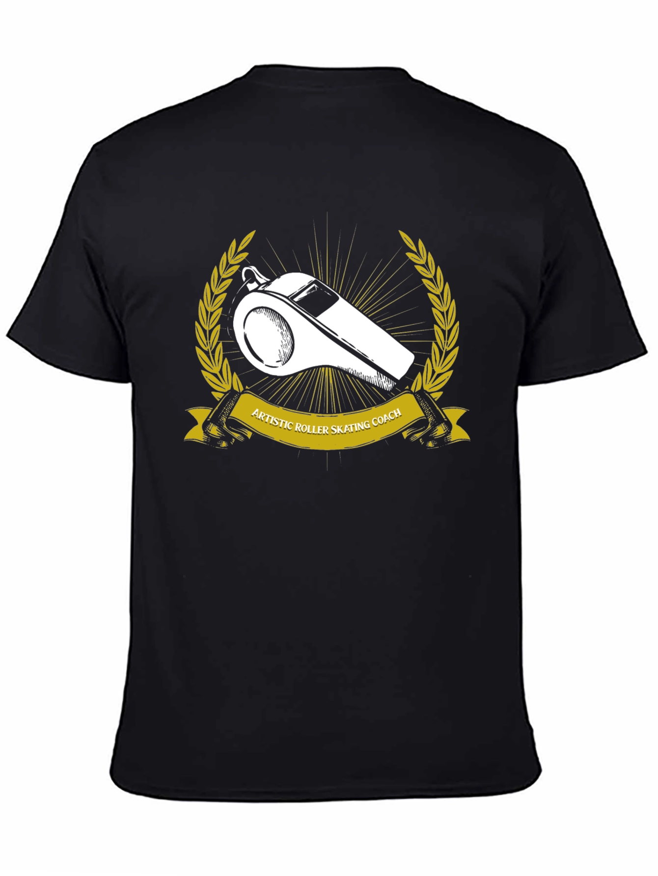 Artistic Roller Skating Coach T-Shirt