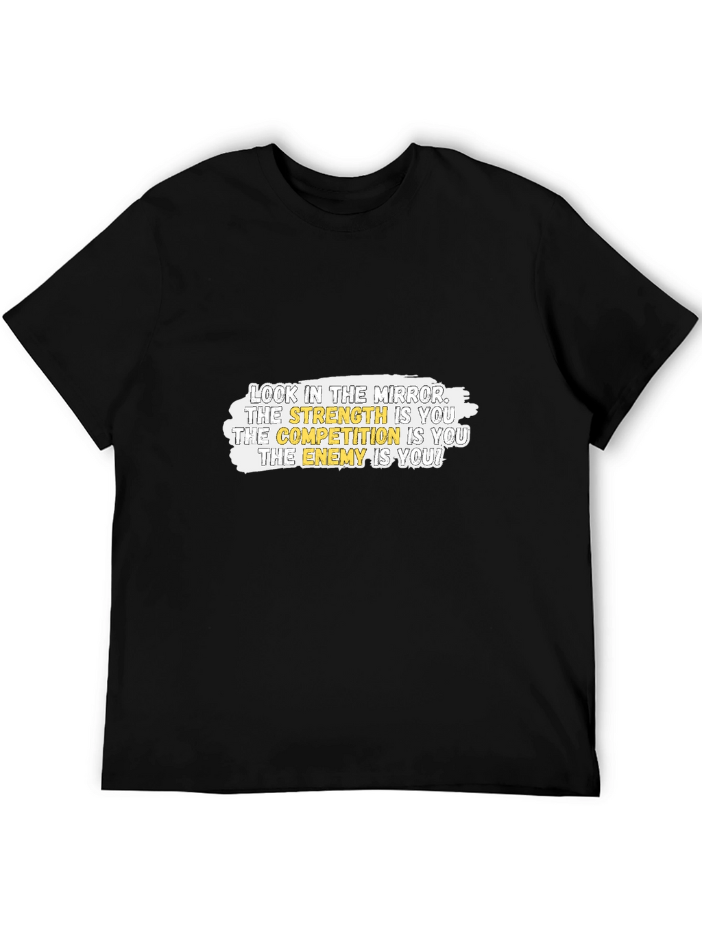 Motivational Mirror T-Shirt