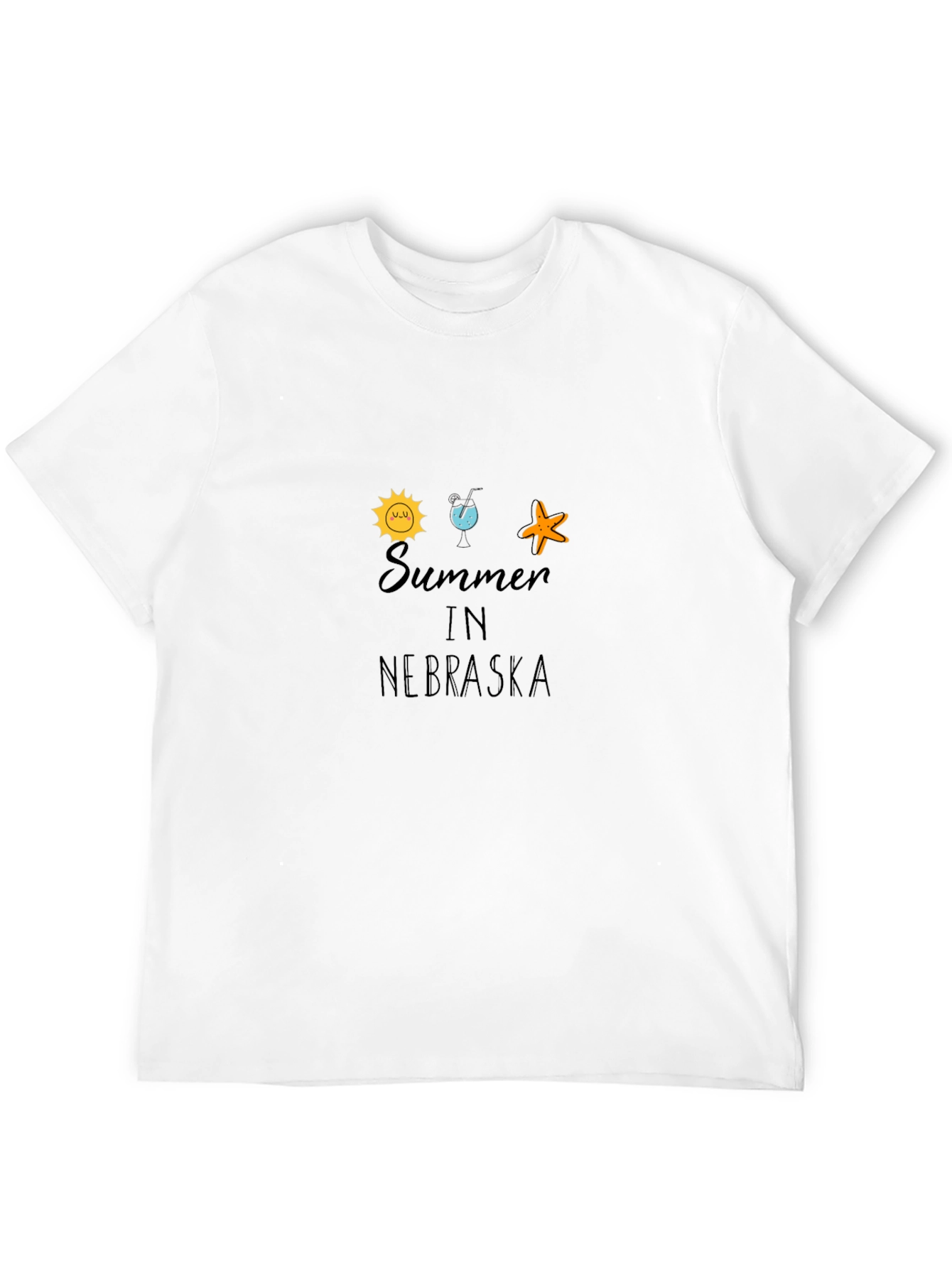 Summer in Nebraska Graphic Tee