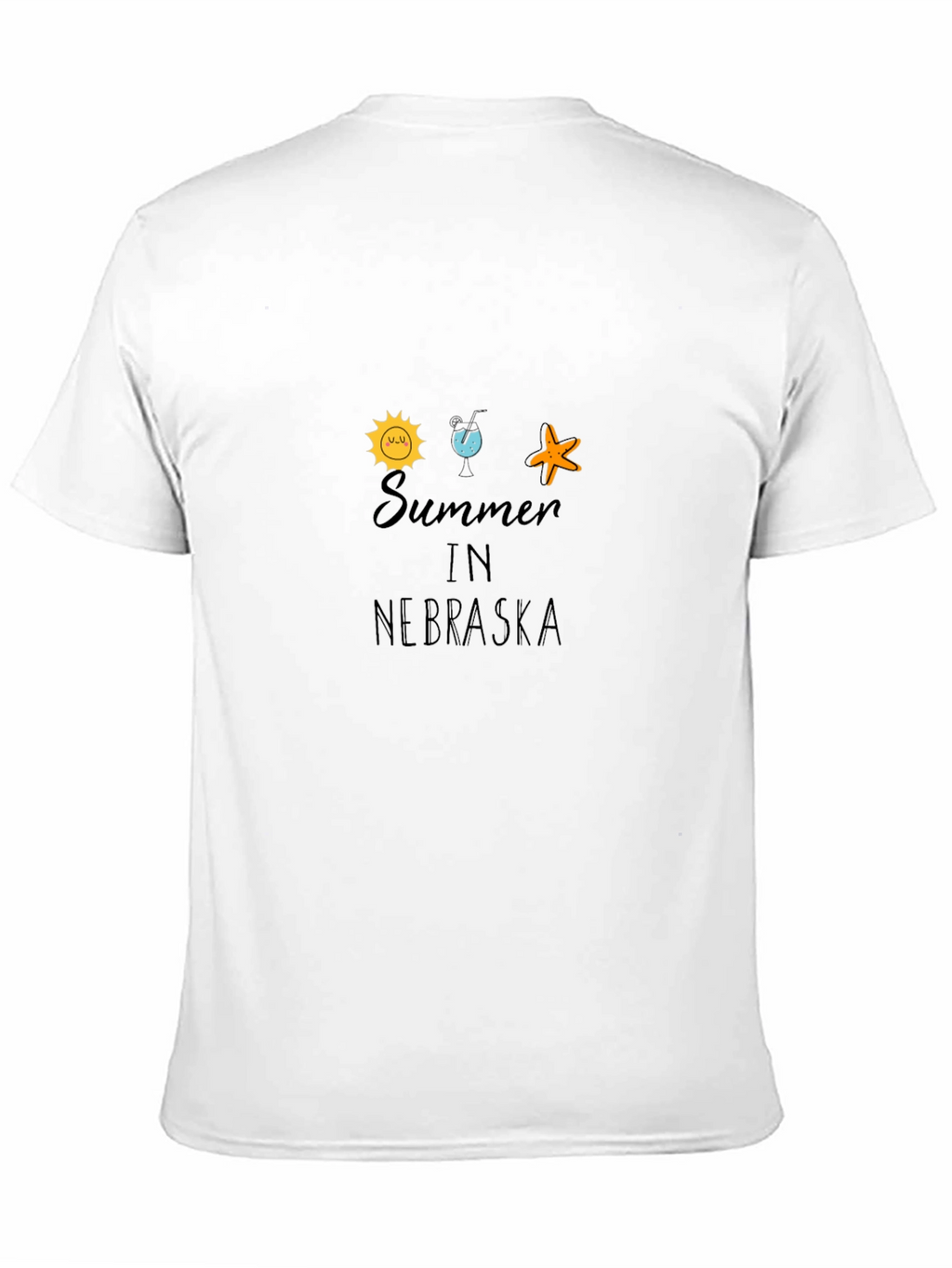 Summer in Nebraska Graphic Tee