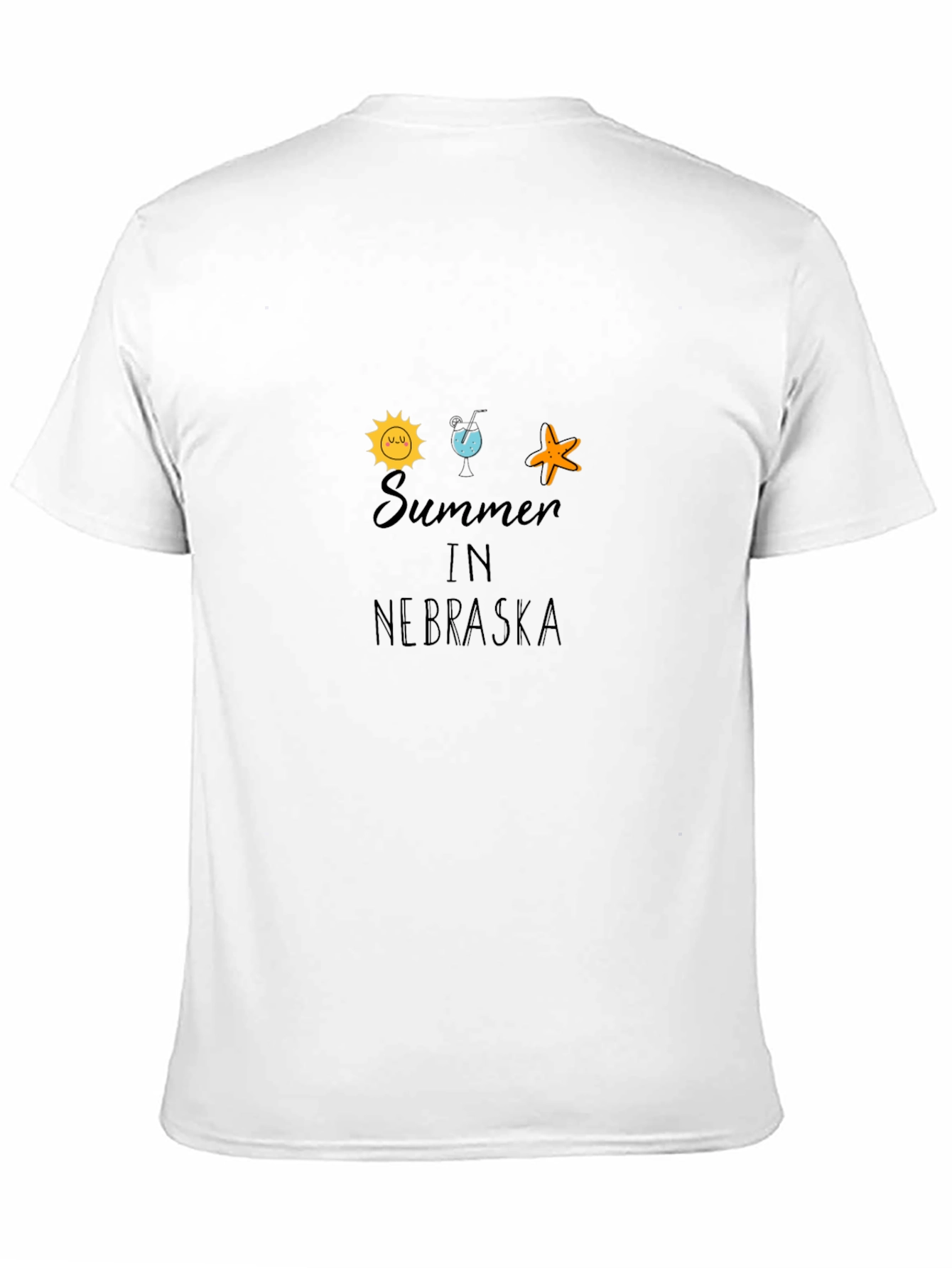 Summer in Nebraska Graphic Tee