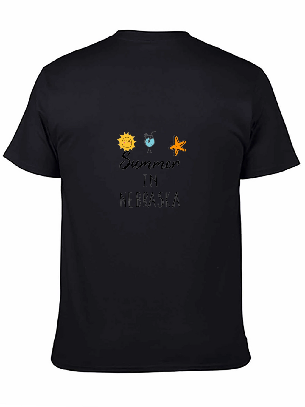 Summer in Nebraska Graphic Tee