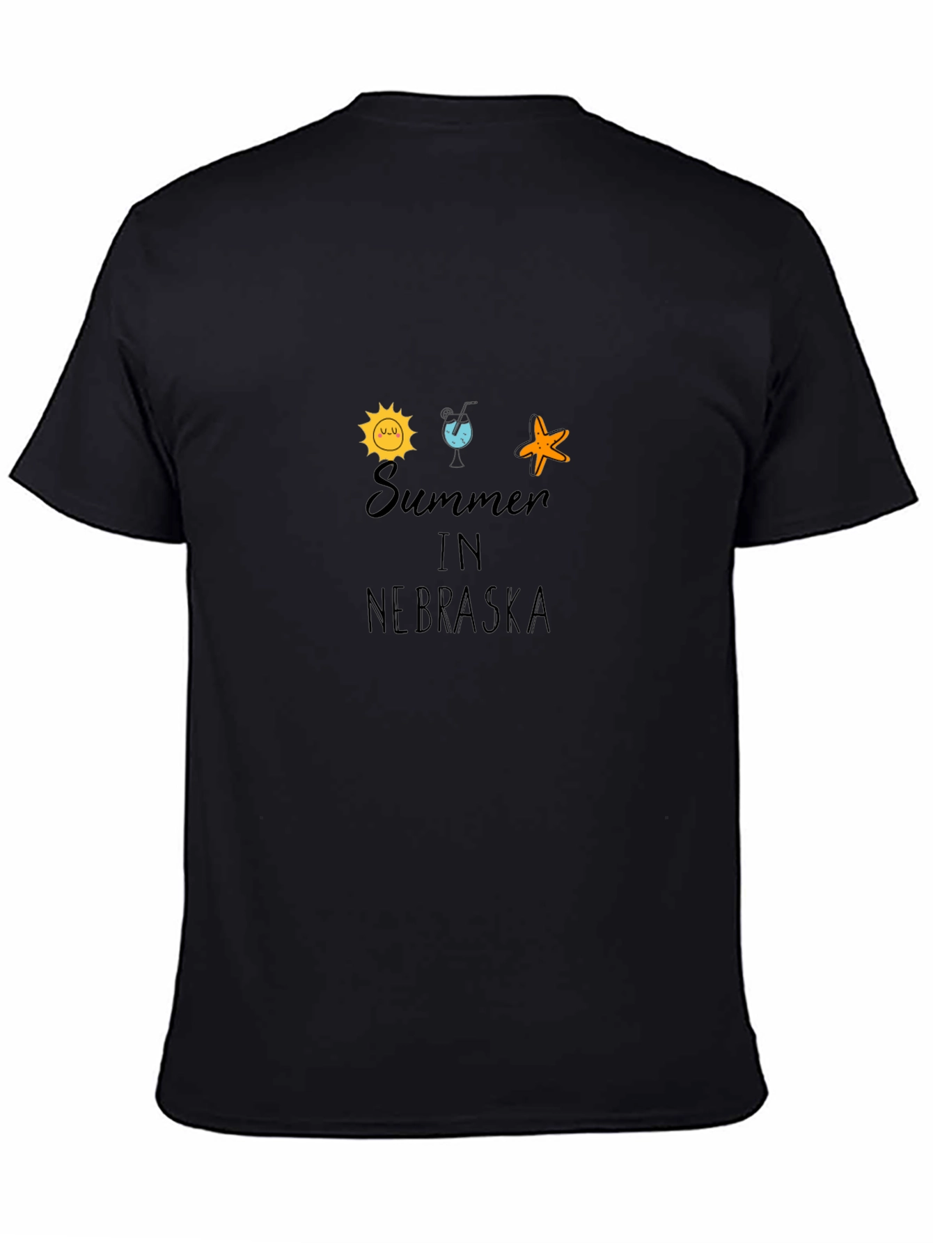 Summer in Nebraska Graphic Tee