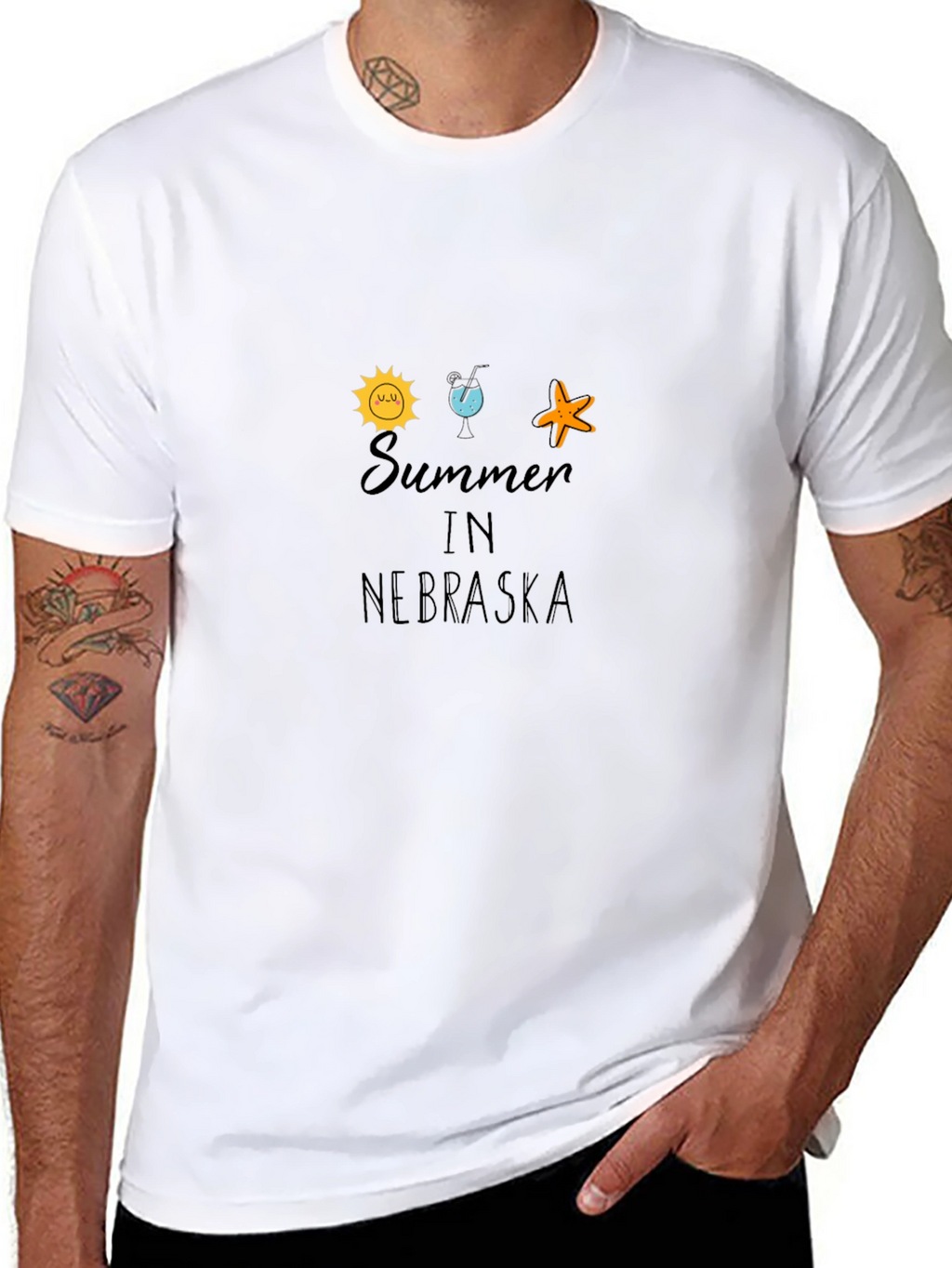Summer in Nebraska Graphic Tee