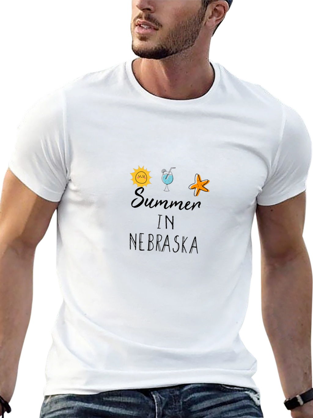 Summer in Nebraska Graphic Tee