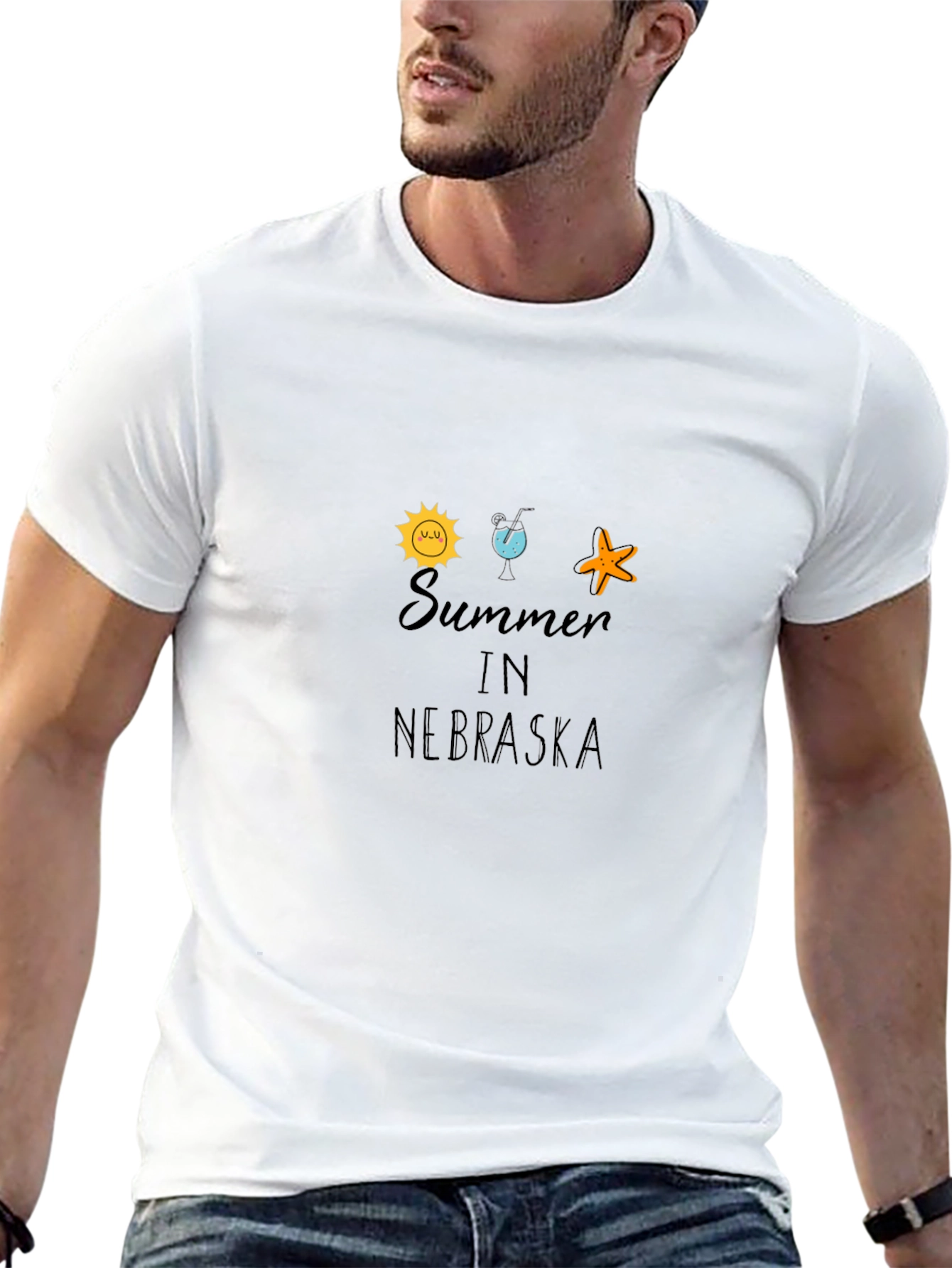Summer in Nebraska Graphic Tee