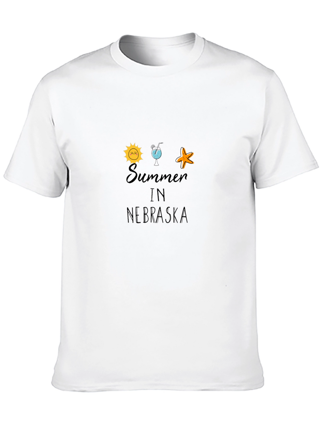Summer in Nebraska Graphic Tee