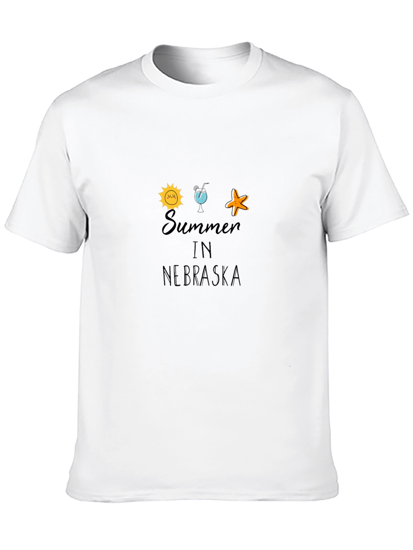 Summer in Nebraska Graphic Tee