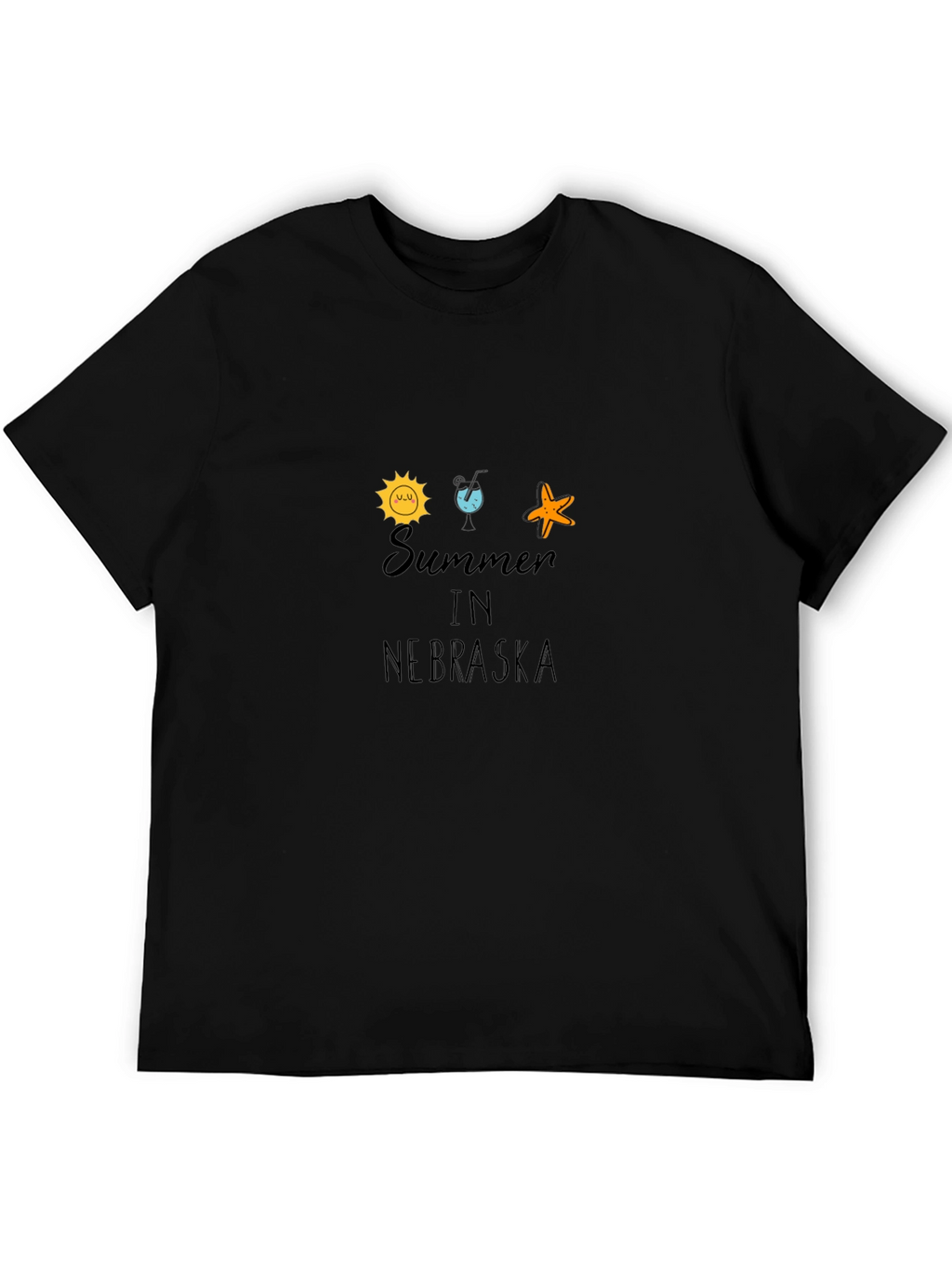 Summer in Nebraska Graphic Tee