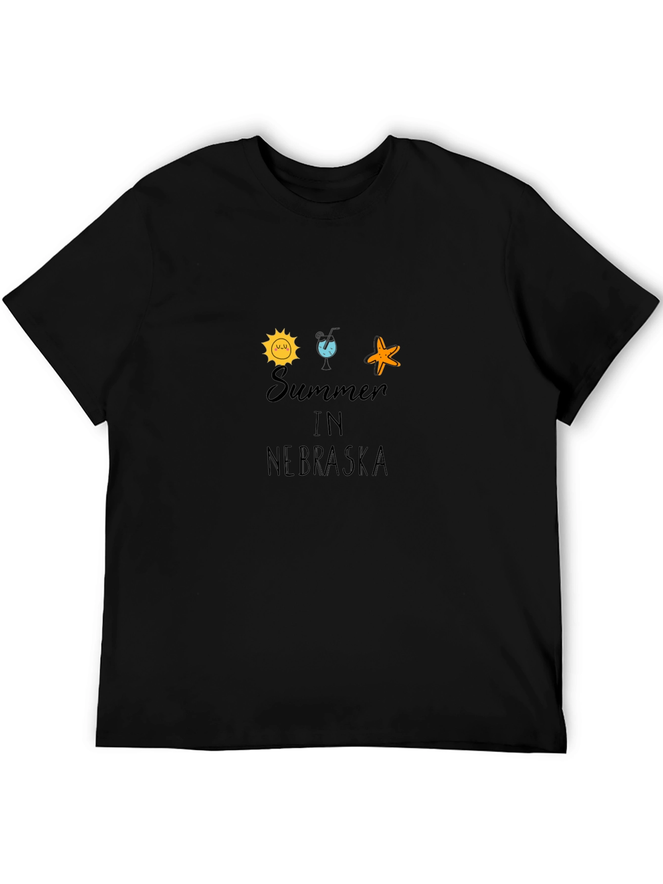 Summer in Nebraska Graphic Tee