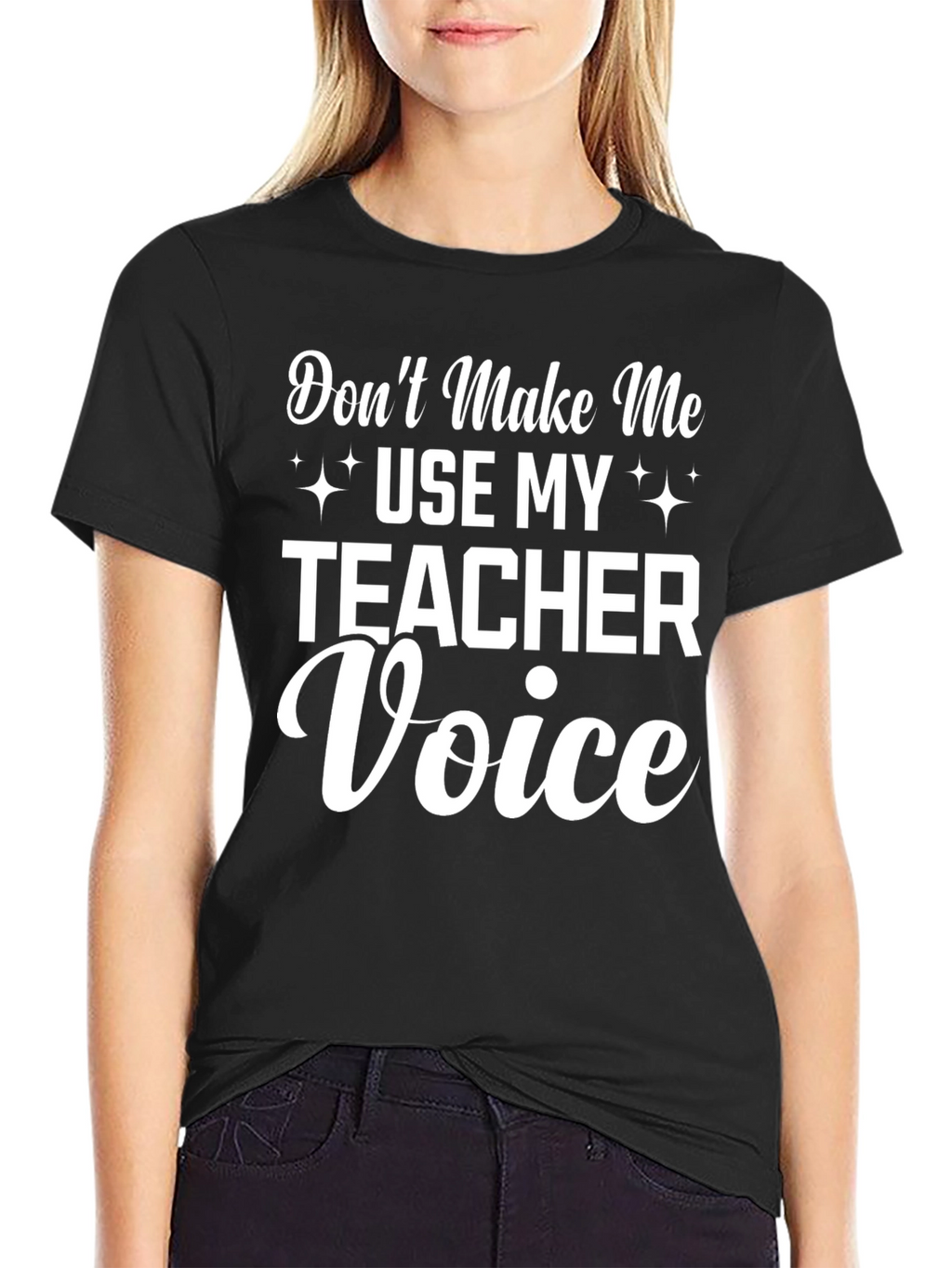 Teacher Voice Graphic Tee - Funny Unisex T-Shirt