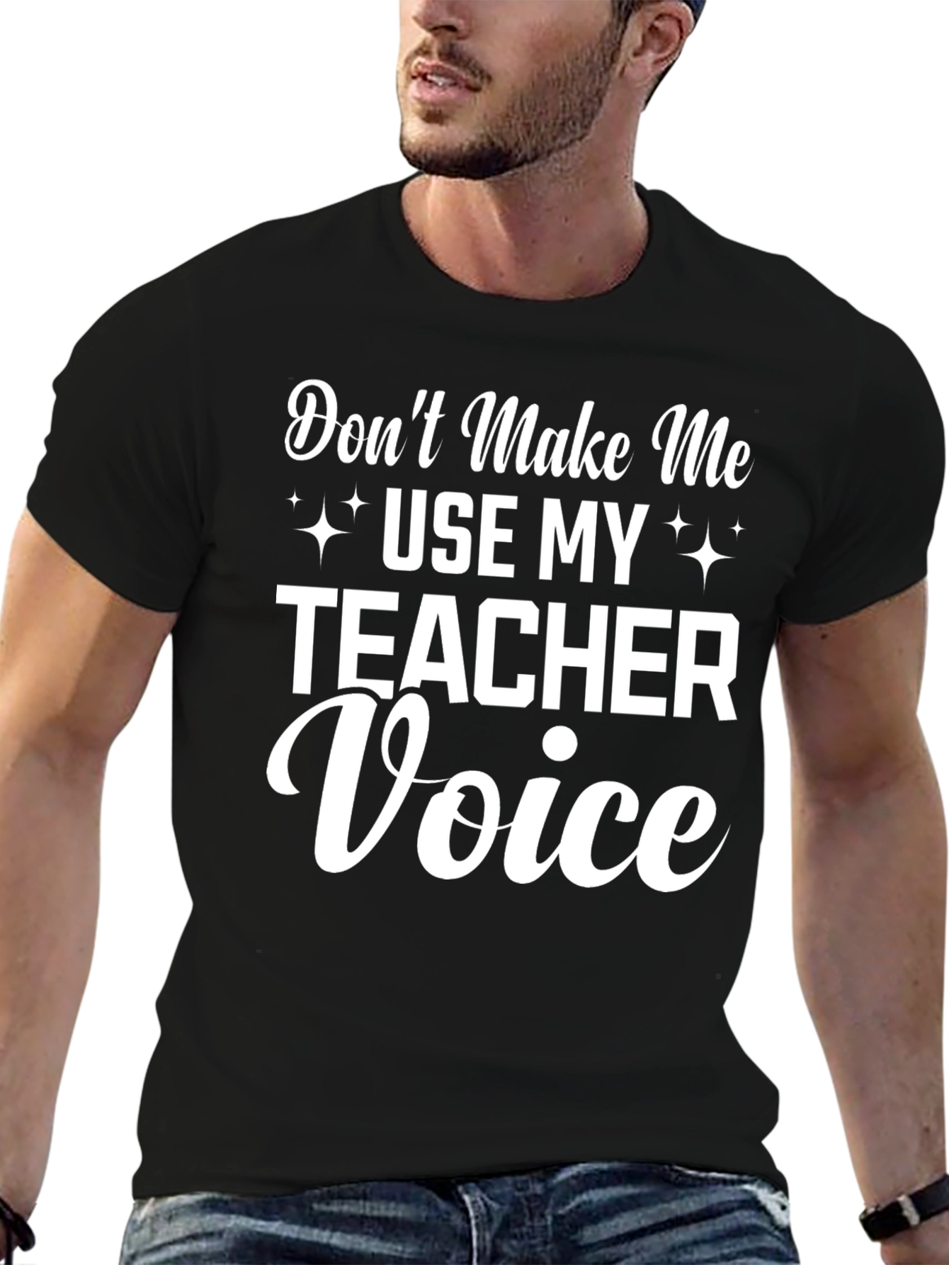 Teacher Voice Graphic Tee - Funny Unisex T-Shirt