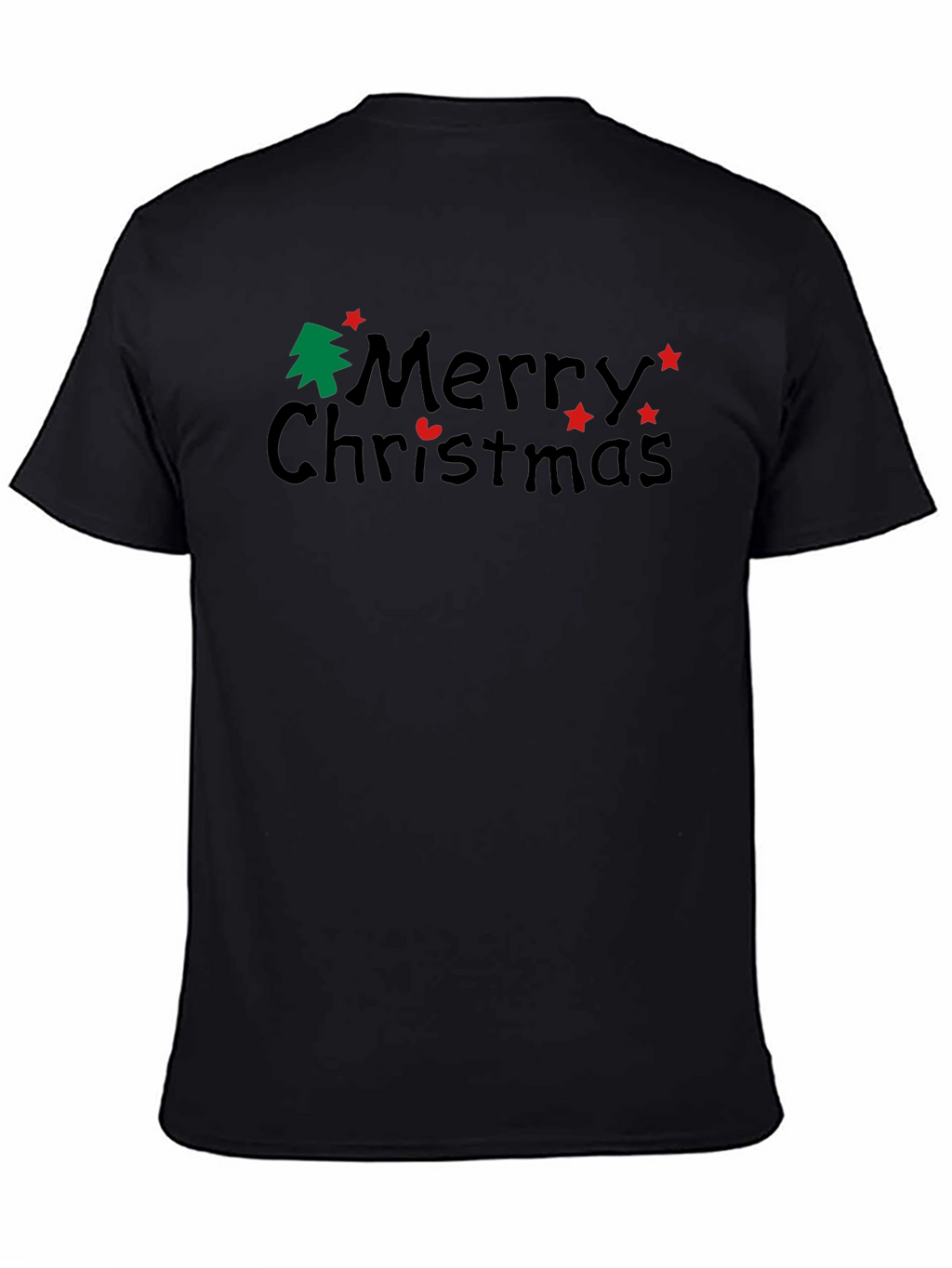 Merry Christmas Graphic Tee - Holiday Cheer