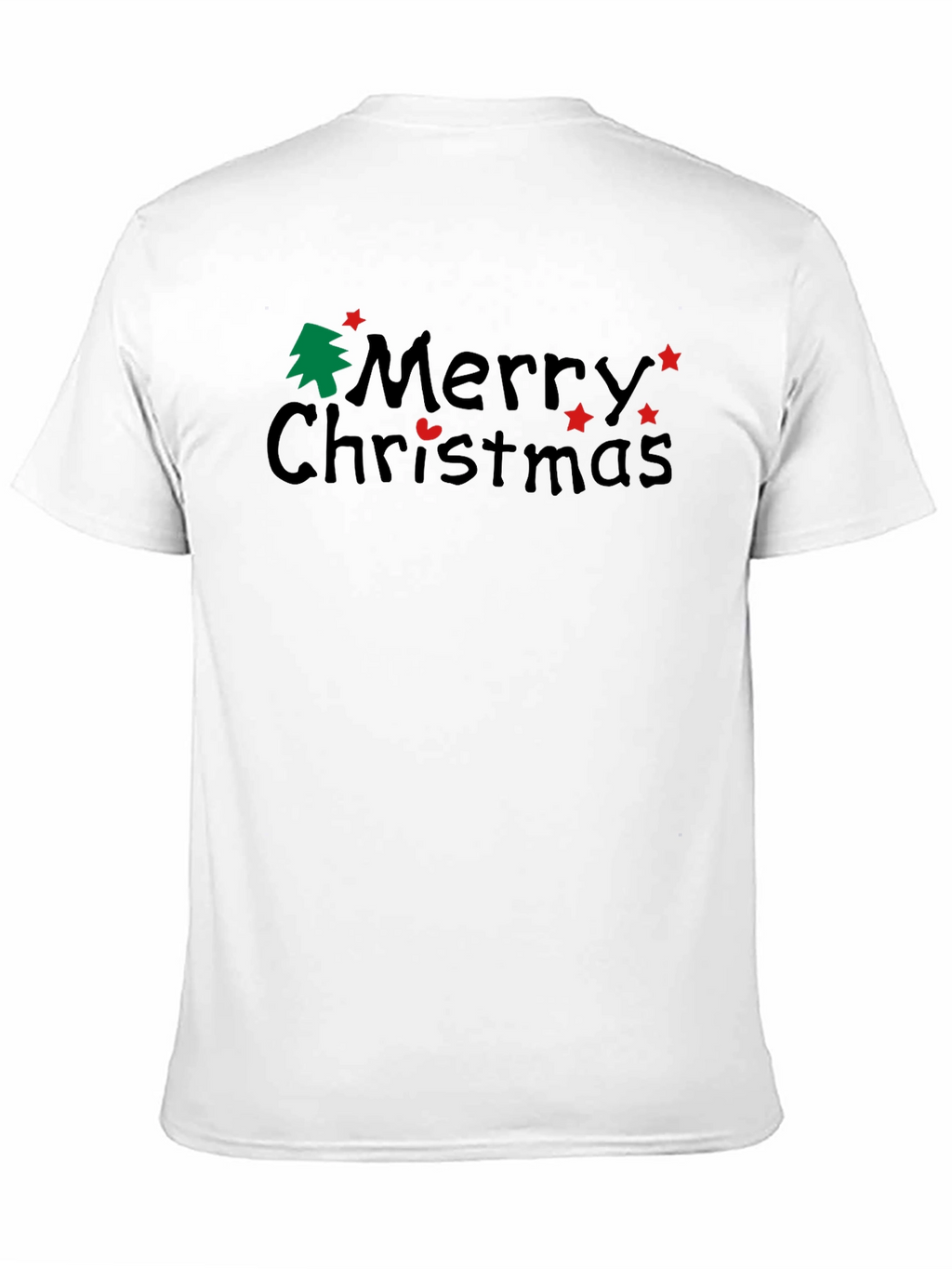 Merry Christmas Graphic Tee - Holiday Cheer