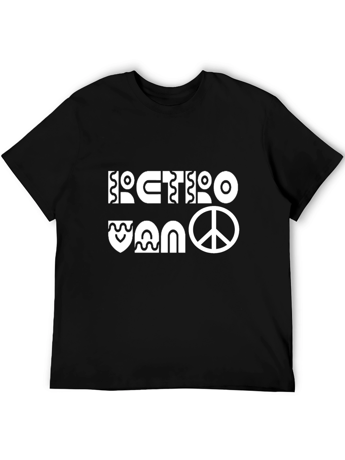 Retro Van Peace Sign Graphic Tee