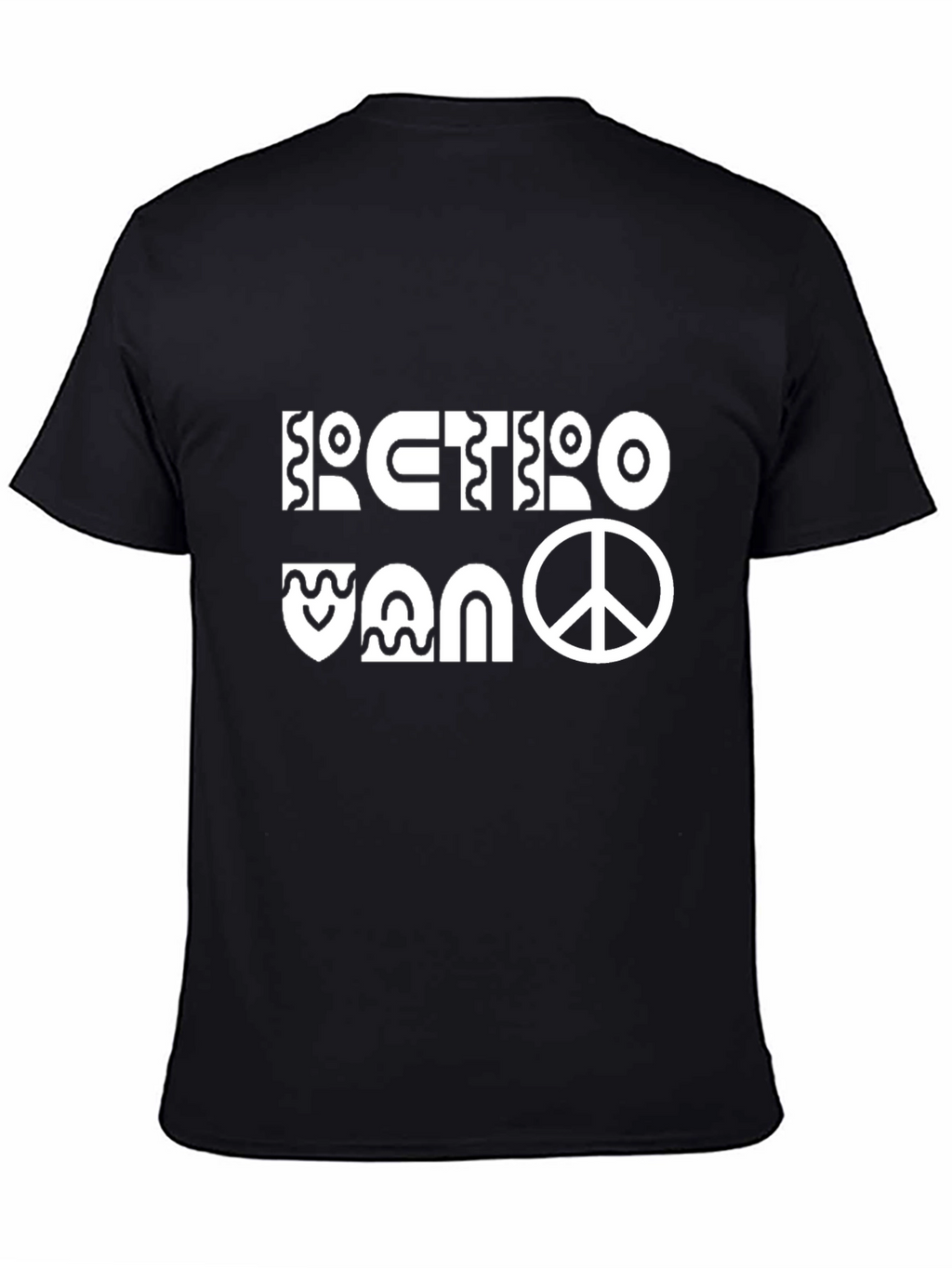 Retro Van Peace Sign Graphic Tee