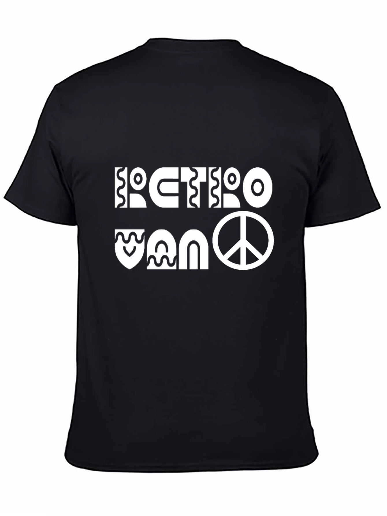 Retro Van Peace Sign Graphic Tee