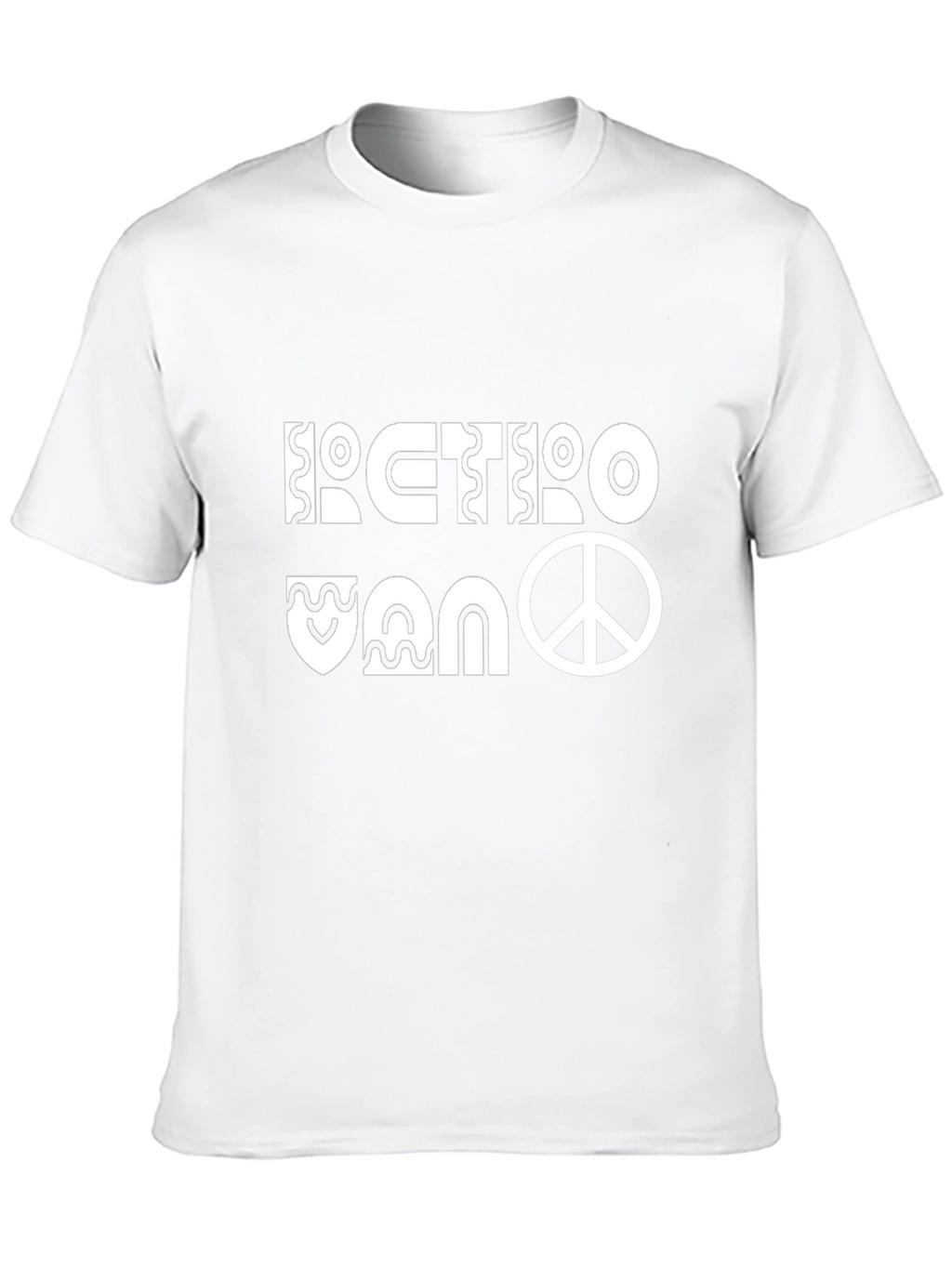 Retro Van Peace Sign Graphic Tee
