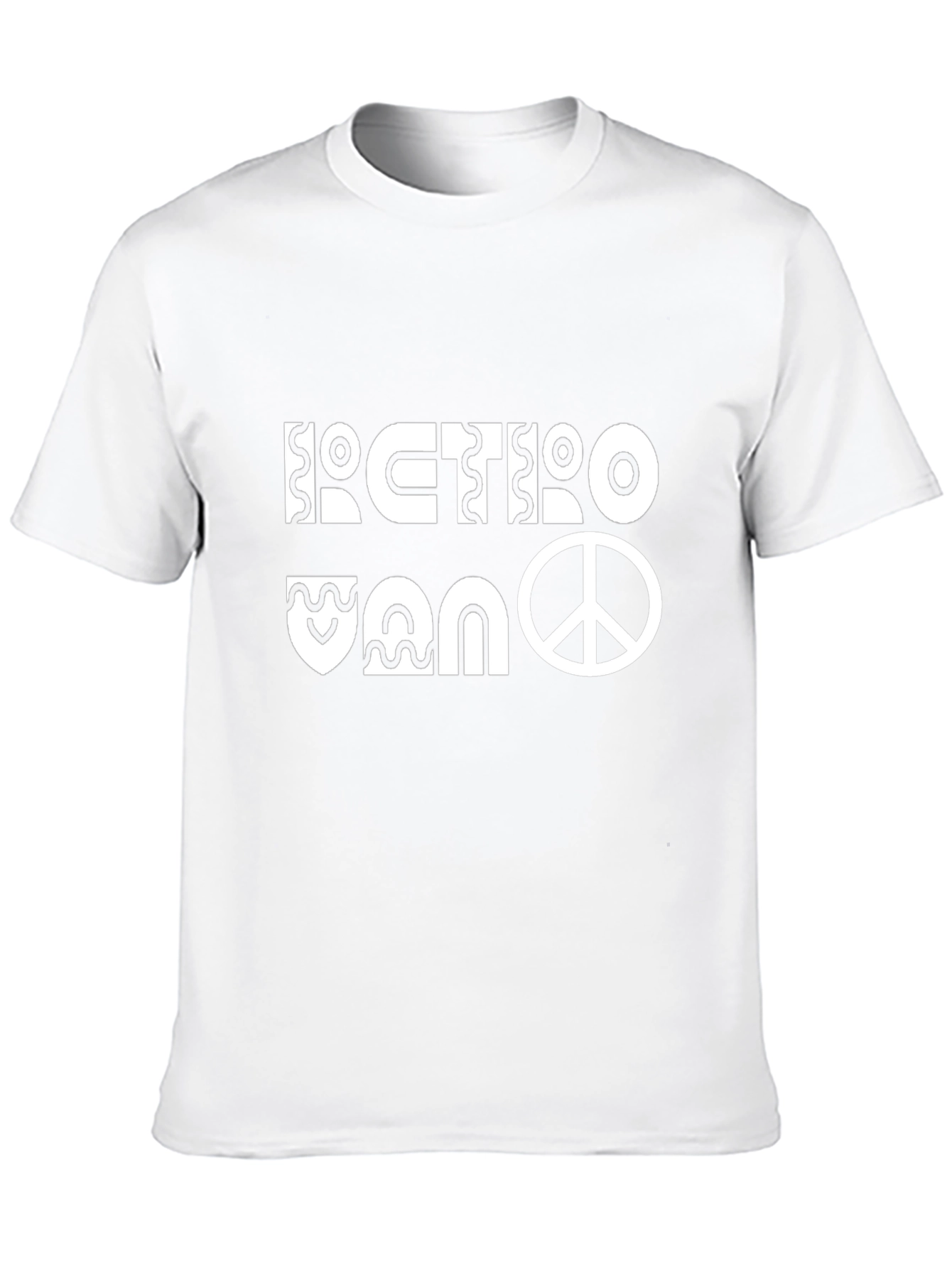 Retro Van Peace Sign Graphic Tee