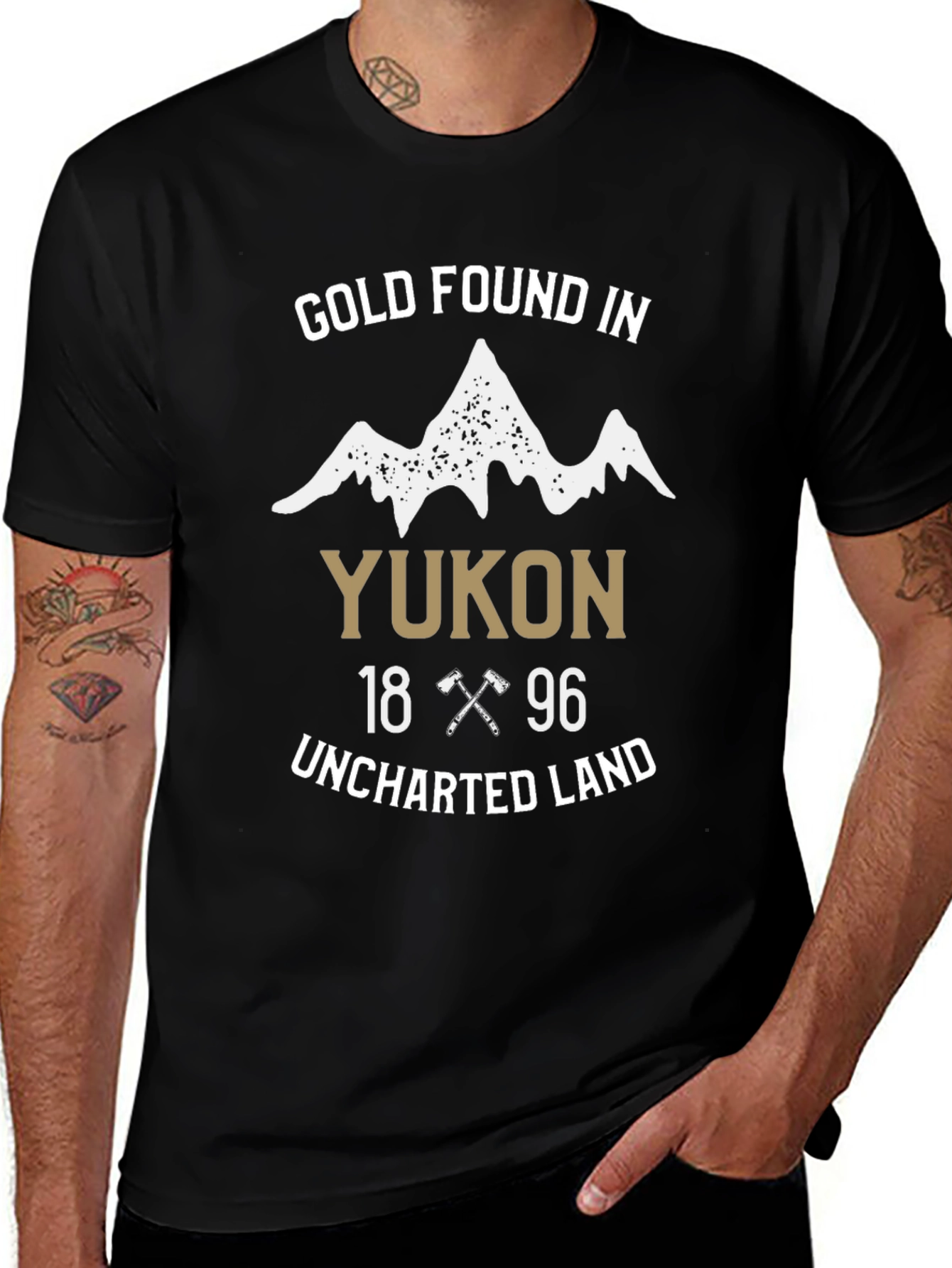 Yukon Gold Found T-Shirt
