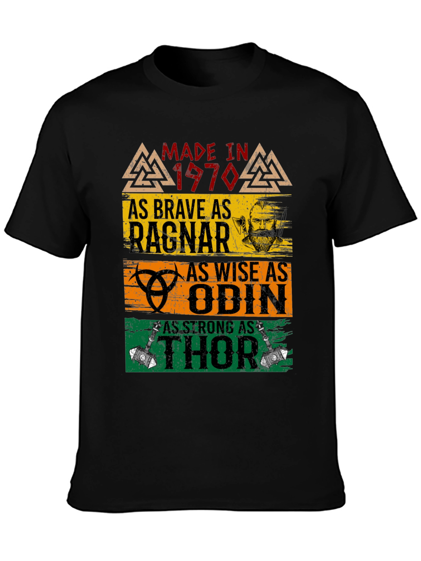 Made in 1970 Viking T-Shirt