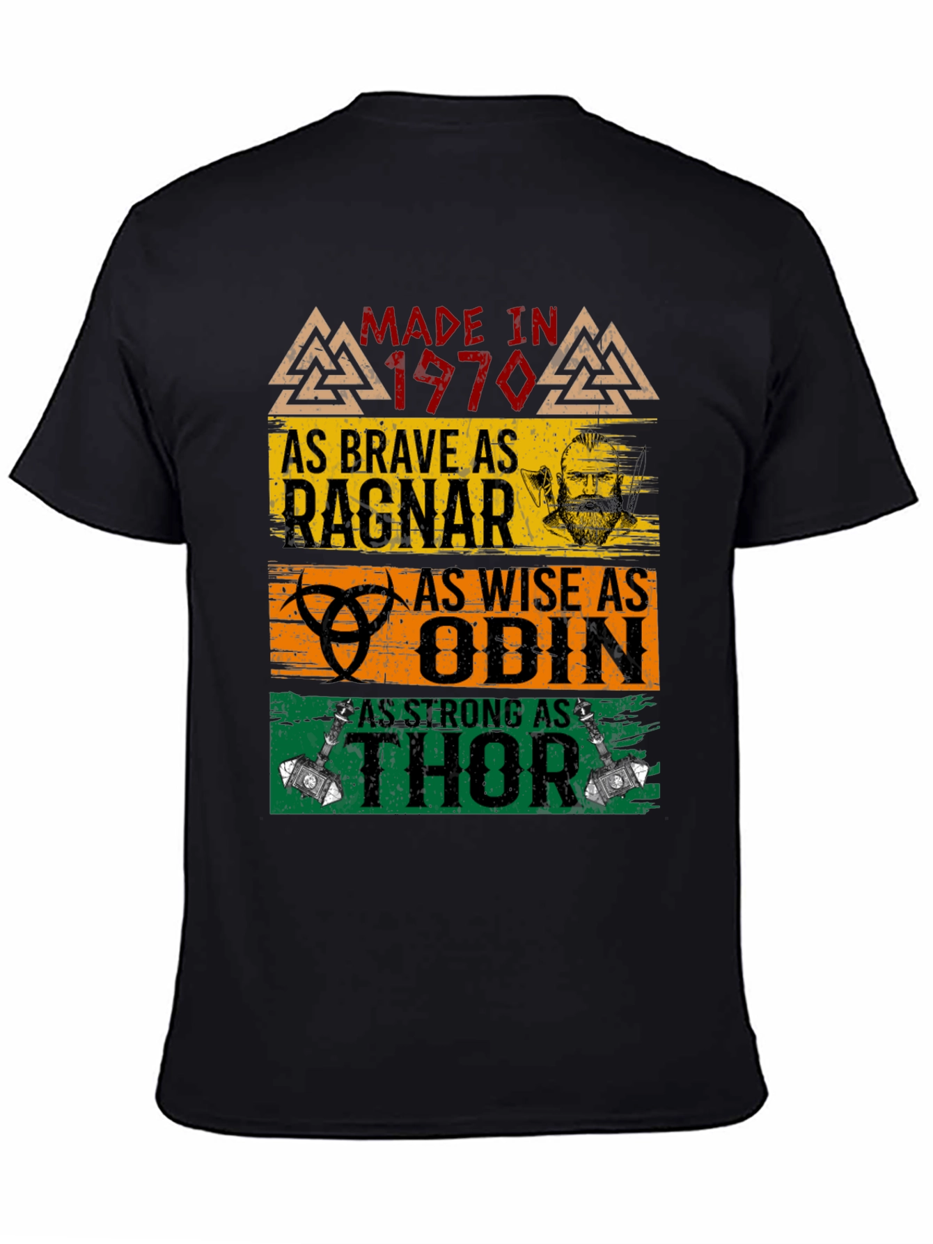 Made in 1970 Viking T-Shirt